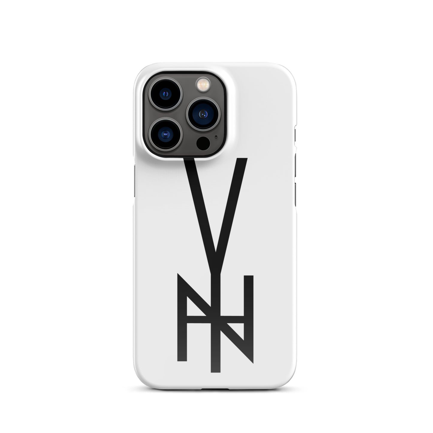 WHT.  LOGO IPHONE SNAP CASE