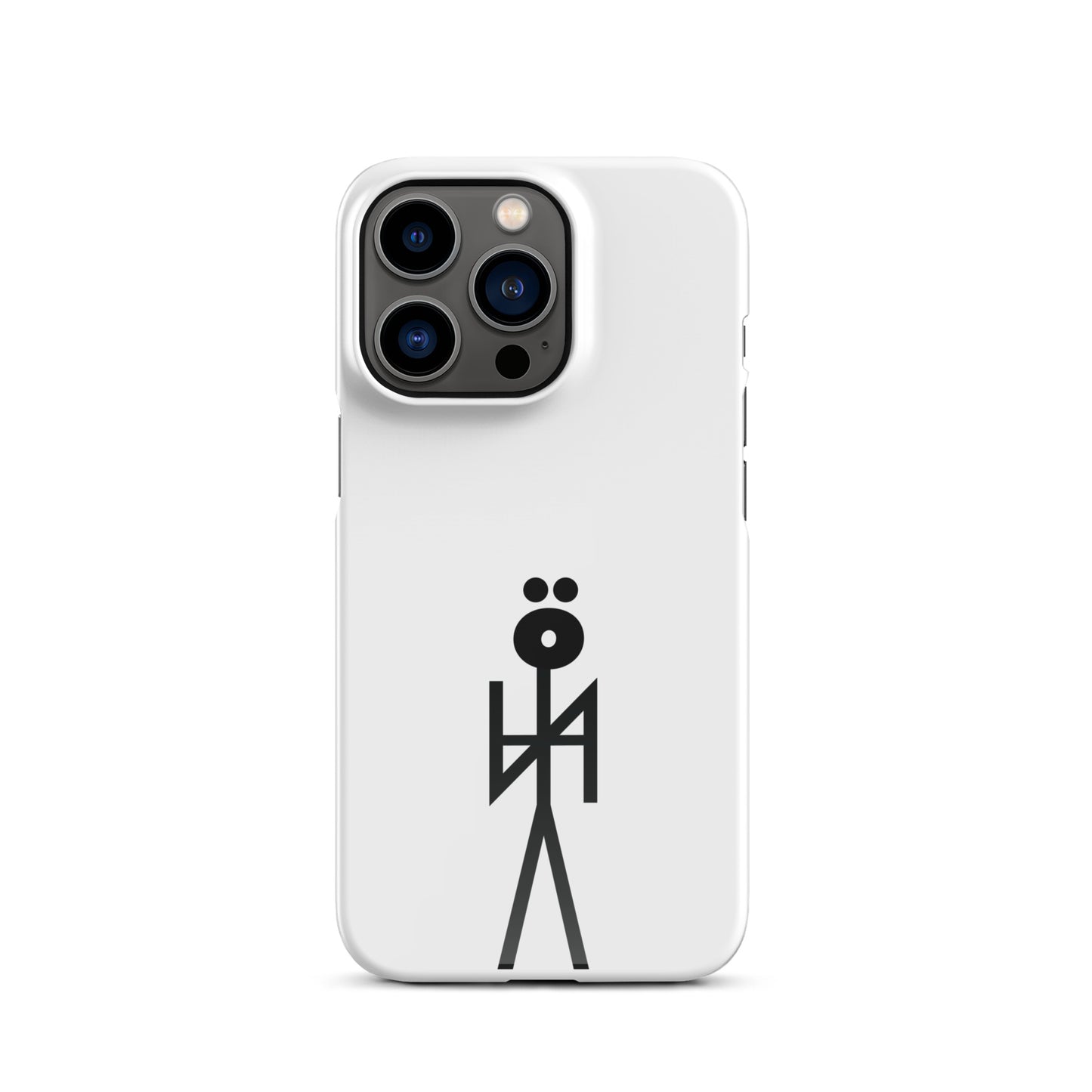 BLK.  NYAman IPHONE SNAP CASE