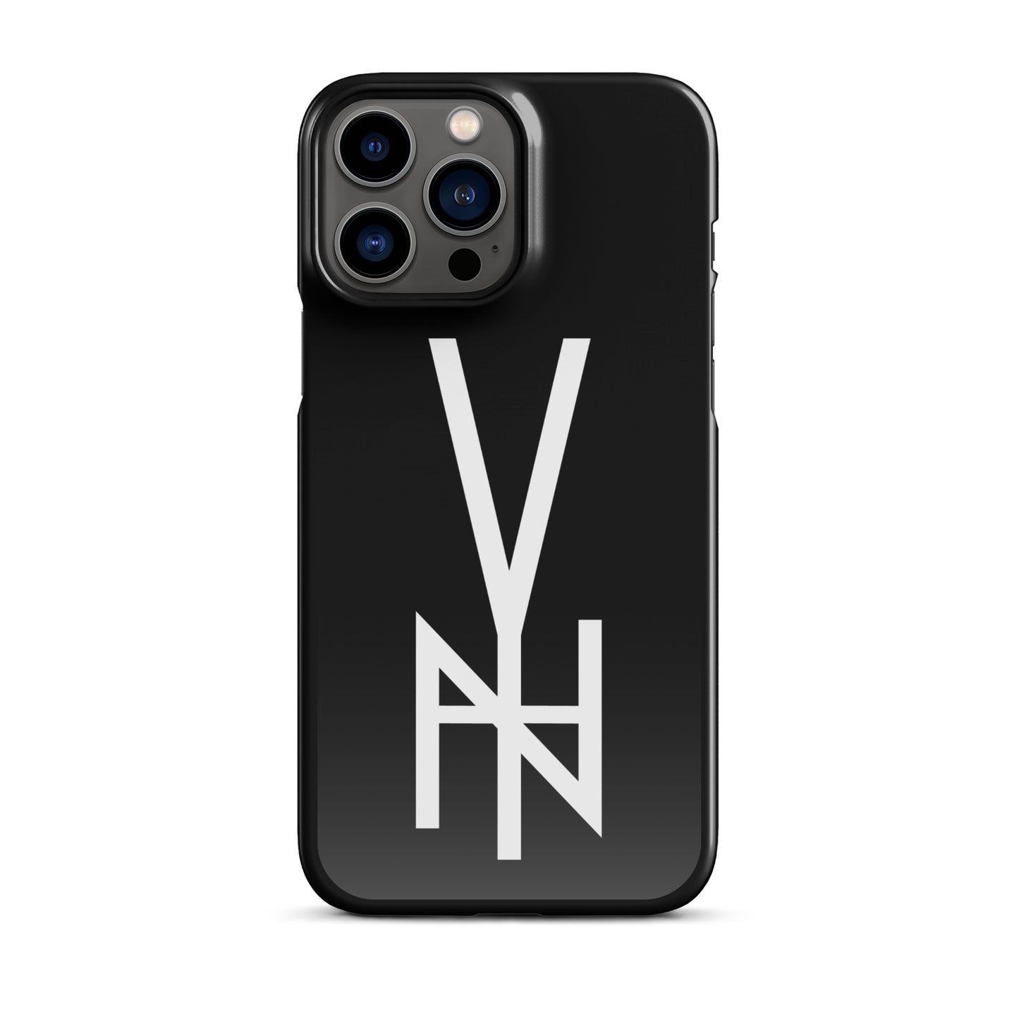 BLK.  LOGO IPHONE SNAP CASE