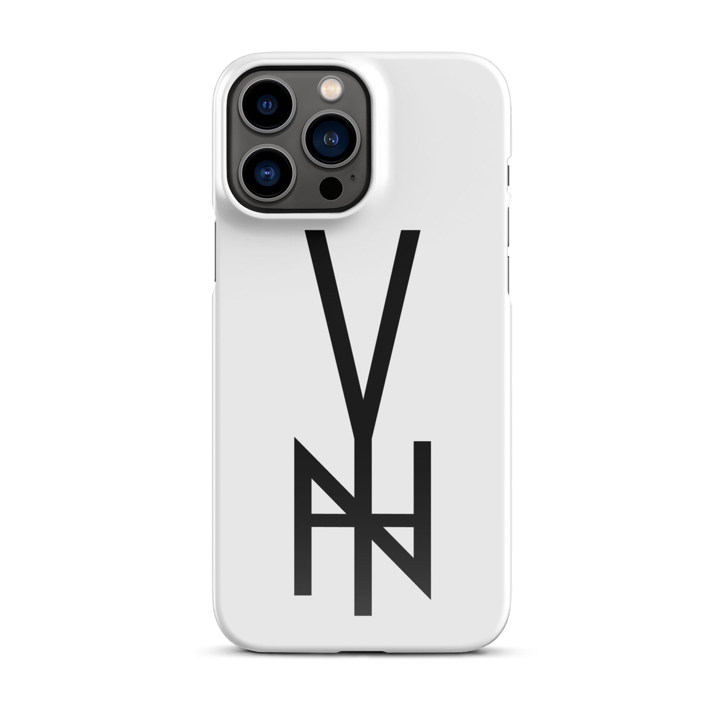 WHT.  LOGO IPHONE SNAP CASE