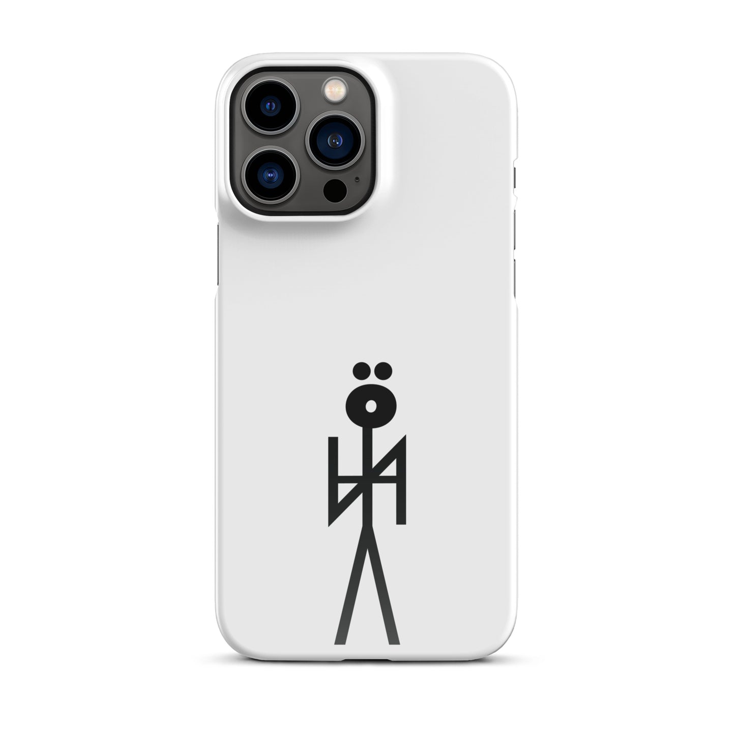 BLK.  NYAman IPHONE SNAP CASE