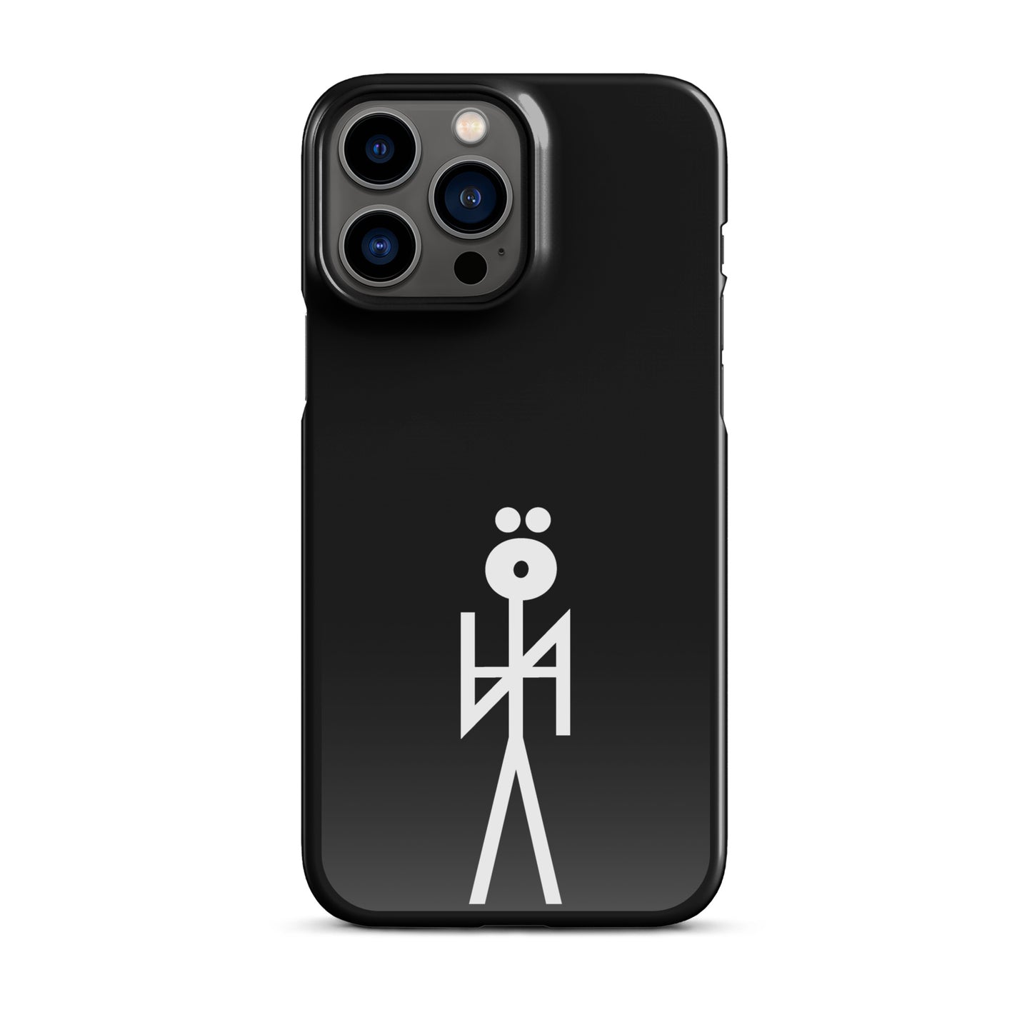 BLK.  NYAman IPHONE SNAP CASE