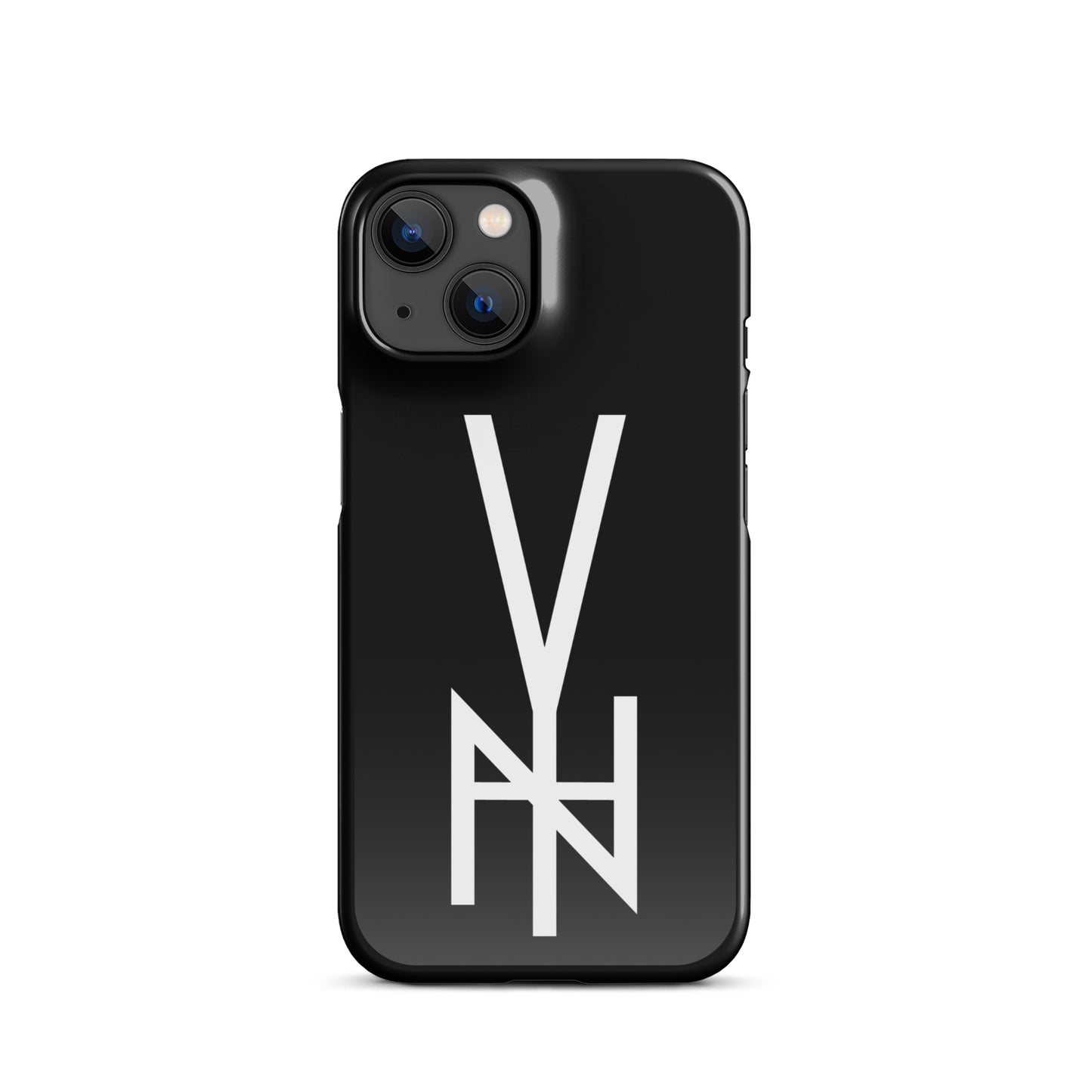BLK.  LOGO IPHONE SNAP CASE