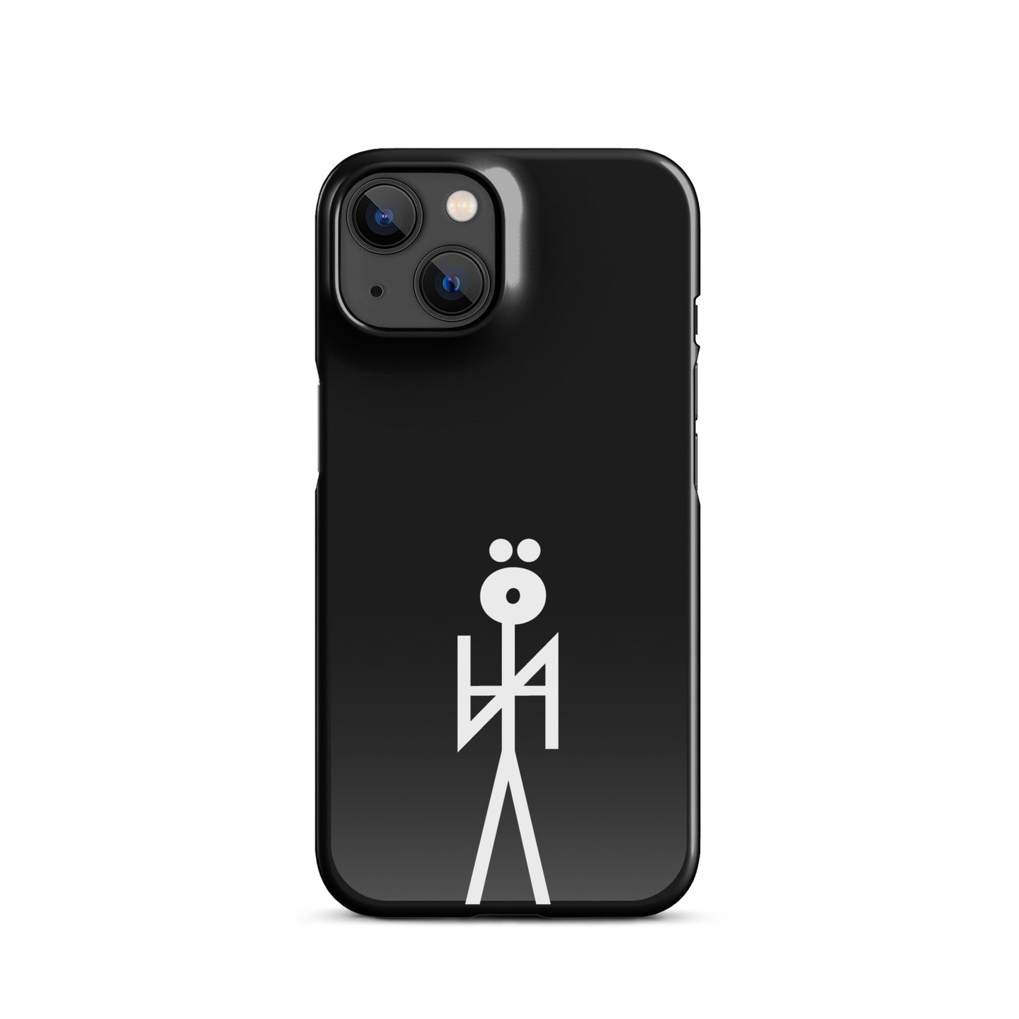 BLK.  NYAman IPHONE SNAP CASE