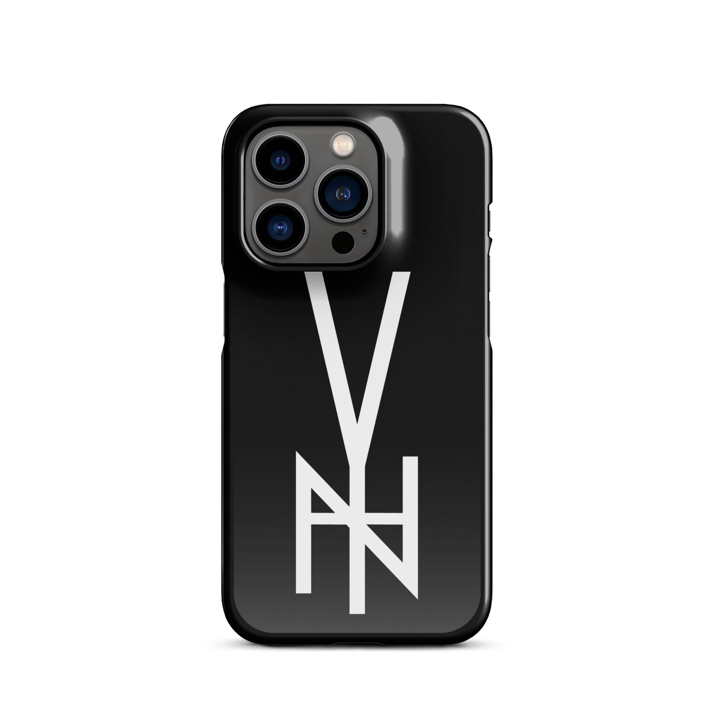 BLK.  LOGO IPHONE SNAP CASE