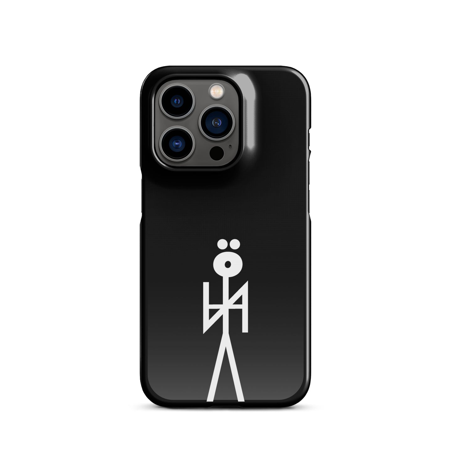 BLK.  NYAman IPHONE SNAP CASE