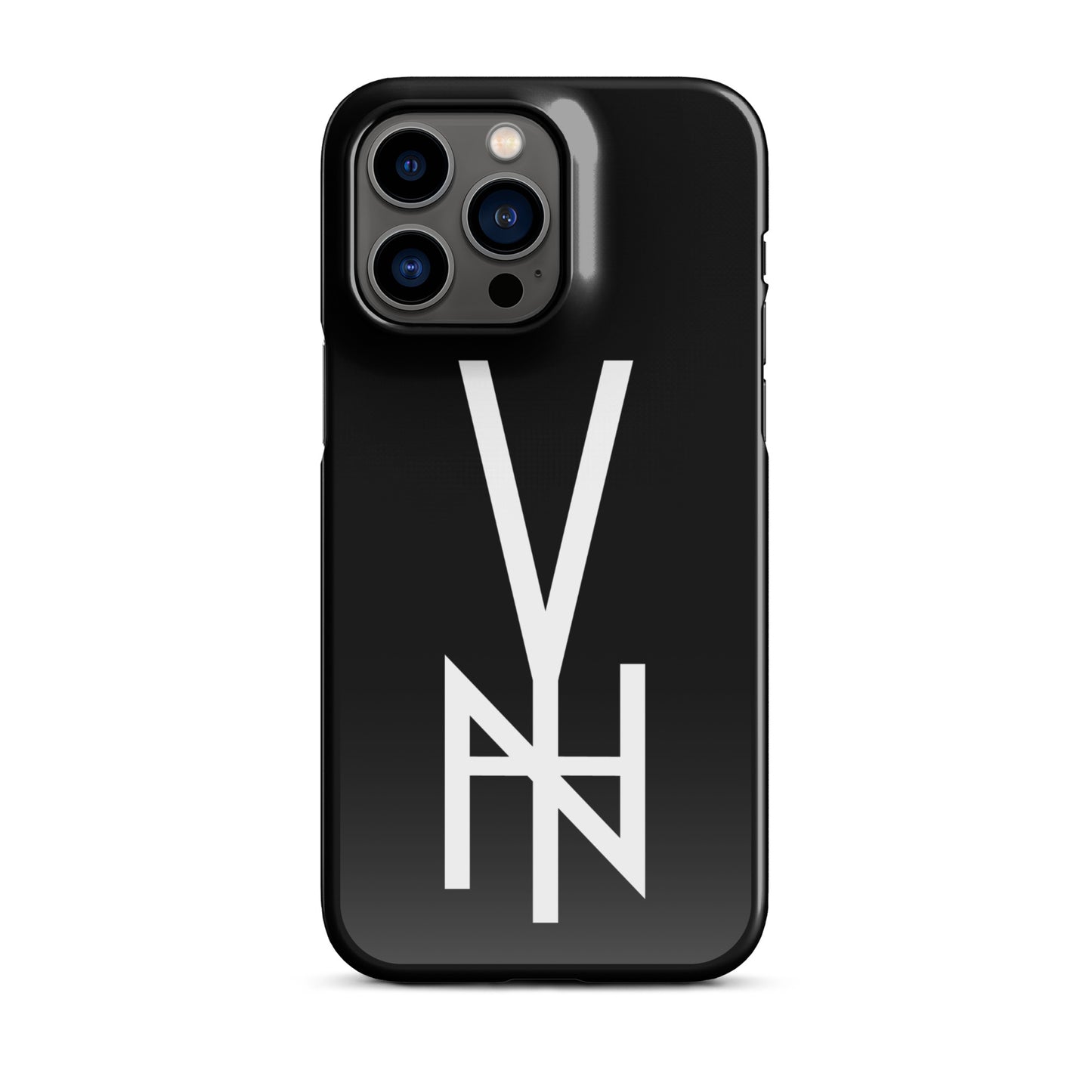 BLK.  LOGO IPHONE SNAP CASE