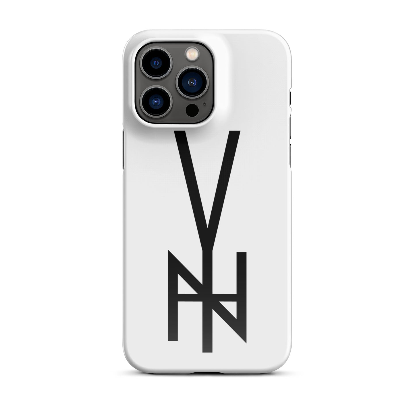 WHT.  LOGO IPHONE SNAP CASE