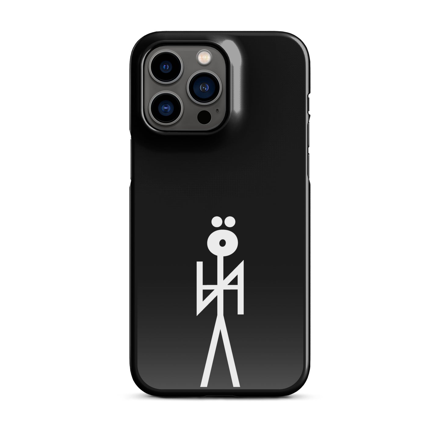 BLK.  NYAman IPHONE SNAP CASE