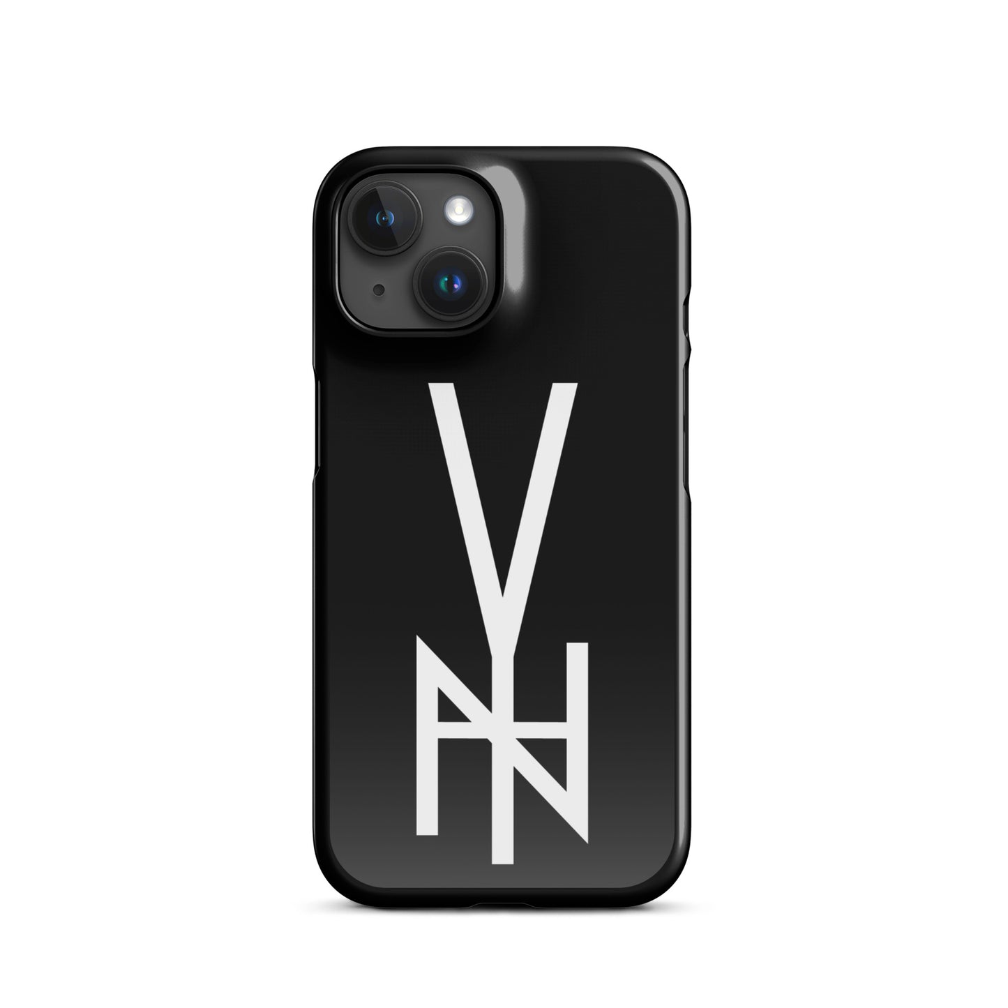 BLK.  LOGO IPHONE SNAP CASE