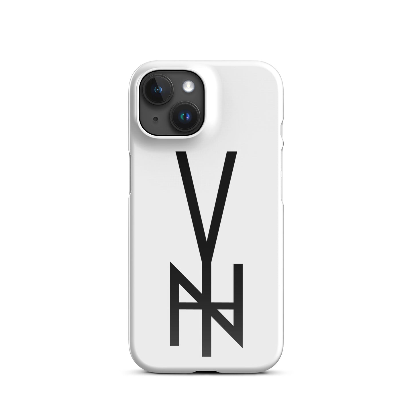 WHT.  LOGO IPHONE SNAP CASE