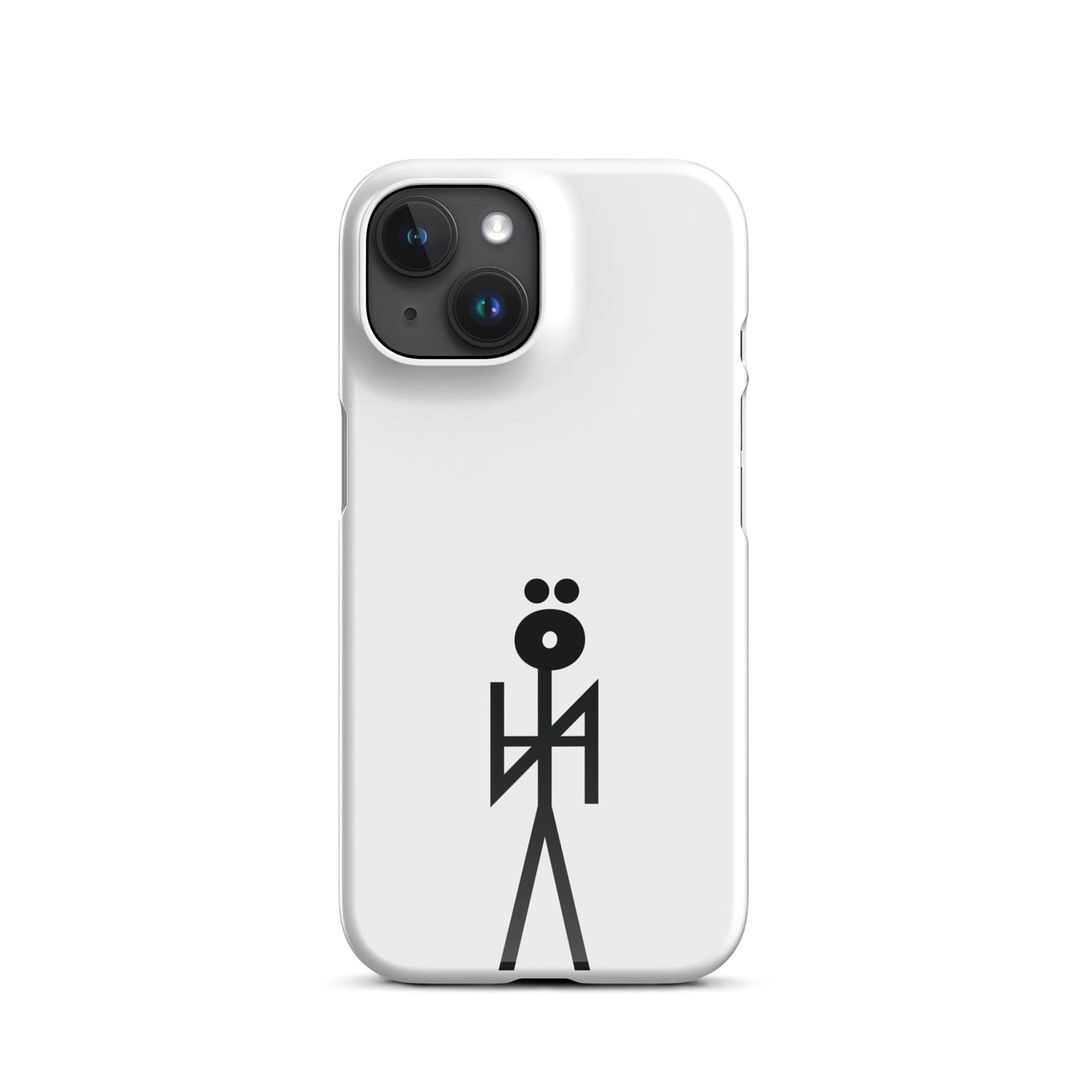 BLK.  NYAman IPHONE SNAP CASE