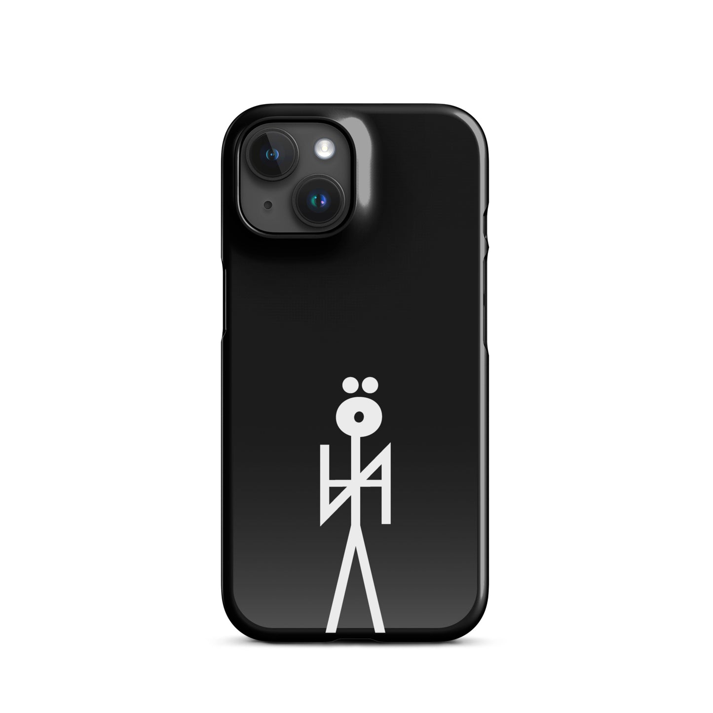 BLK.  NYAman IPHONE SNAP CASE