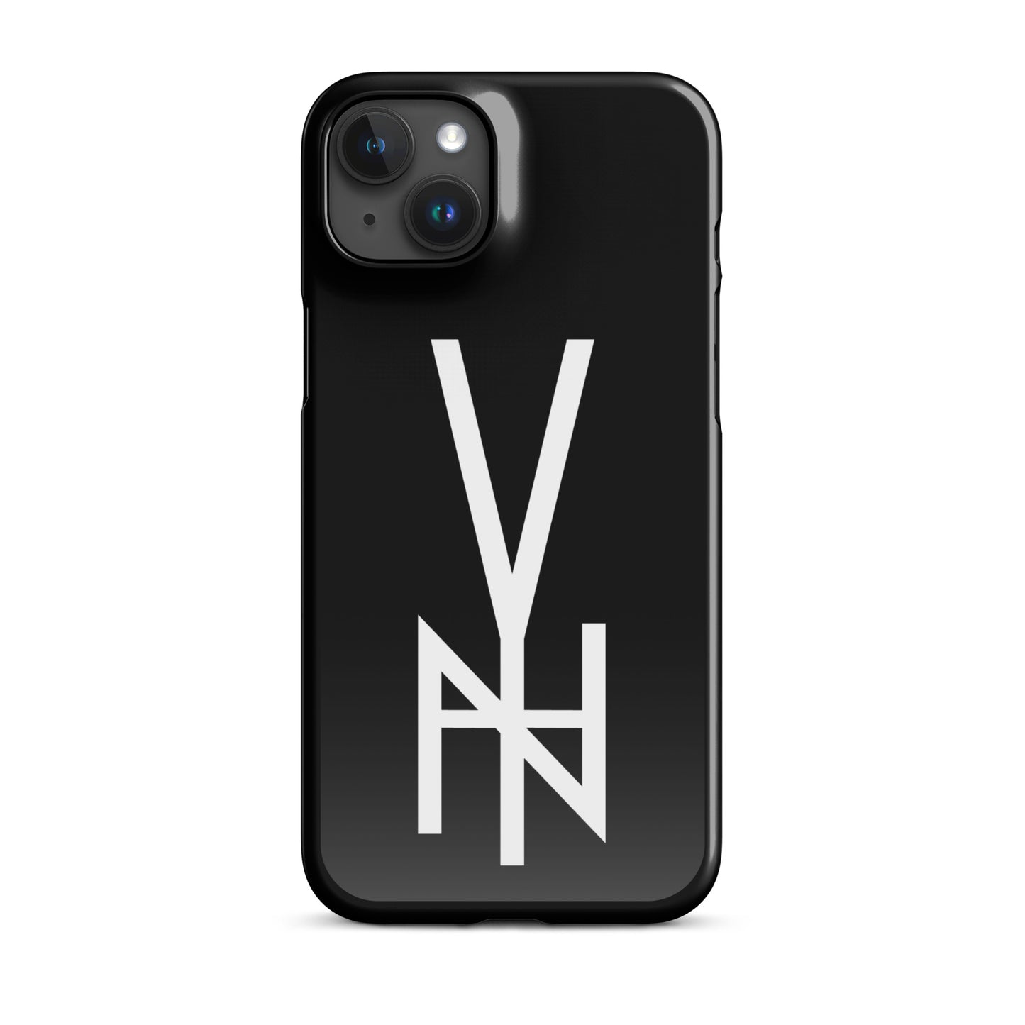 BLK.  LOGO IPHONE SNAP CASE