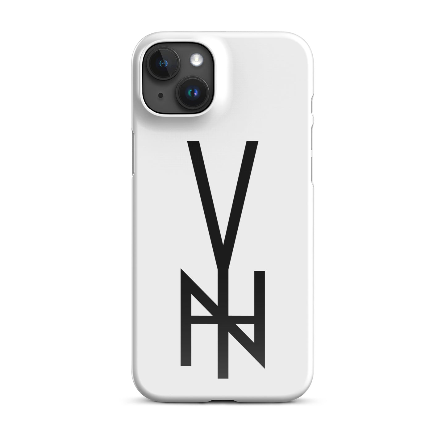 WHT.  LOGO IPHONE SNAP CASE