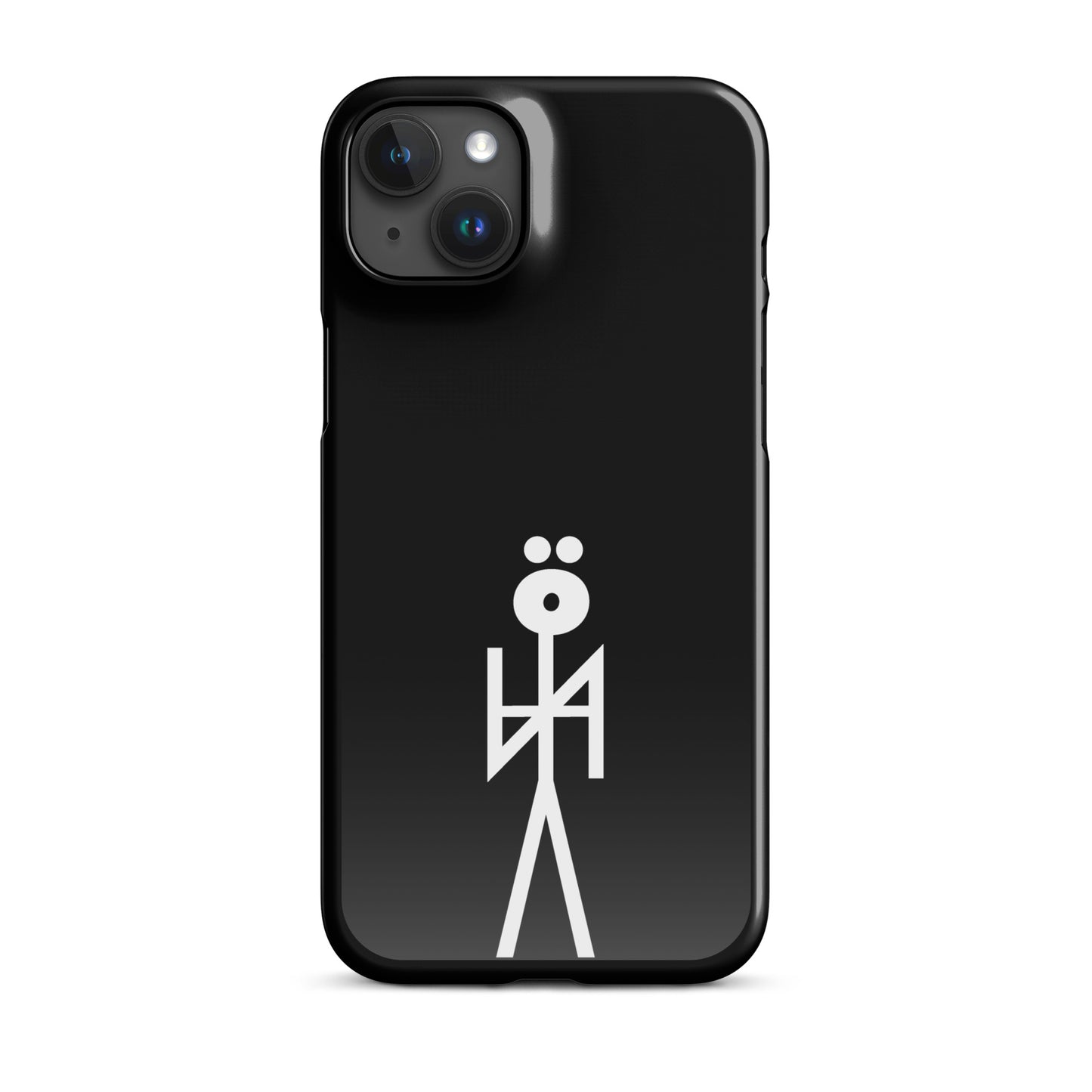 BLK.  NYAman IPHONE SNAP CASE