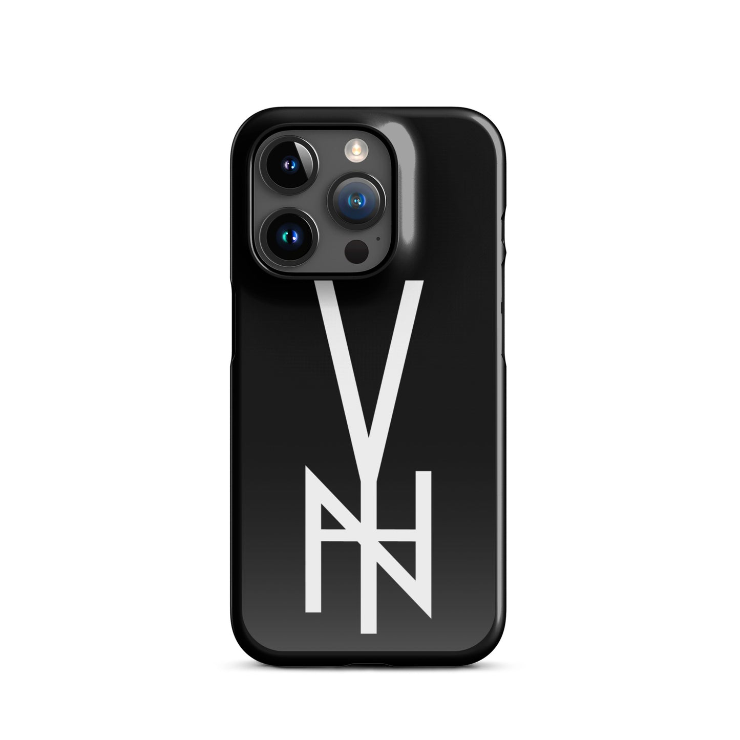 BLK.  LOGO IPHONE SNAP CASE