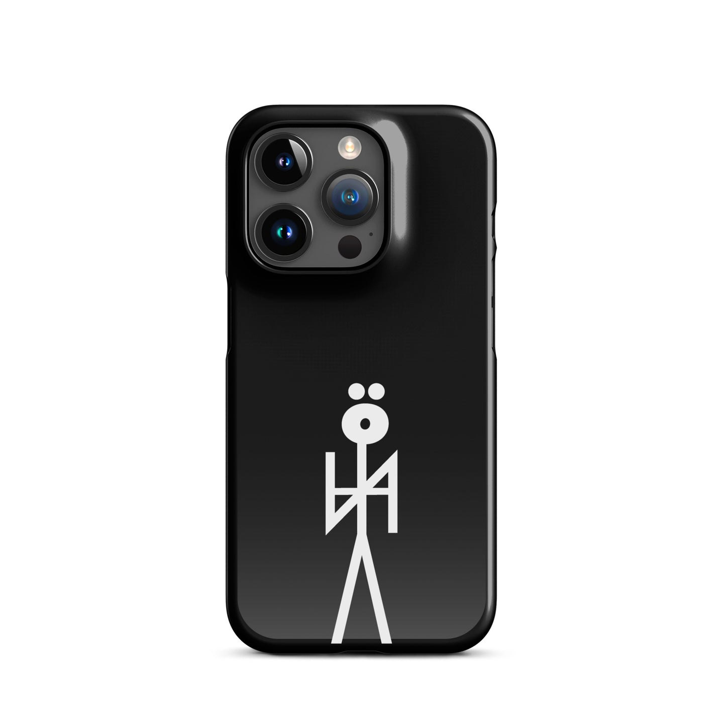 BLK.  NYAman IPHONE SNAP CASE