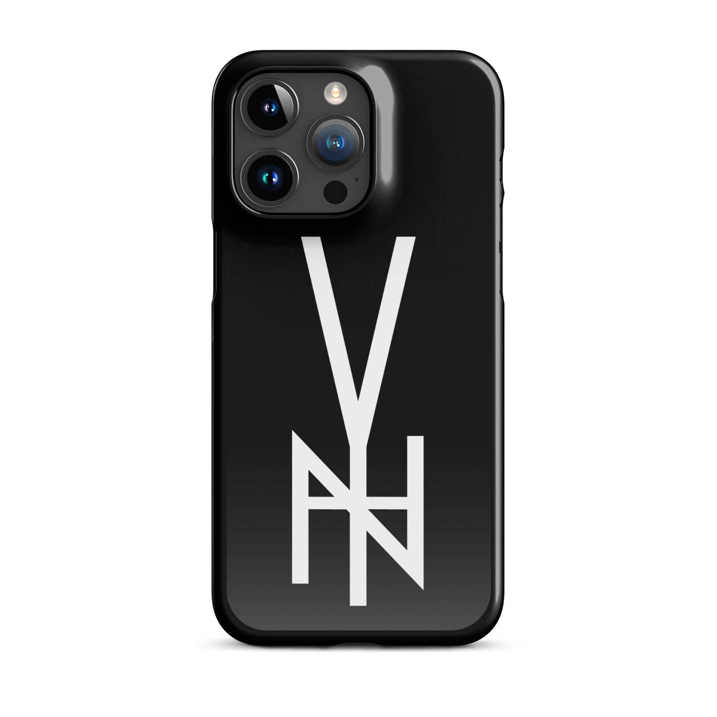 BLK.  LOGO IPHONE SNAP CASE