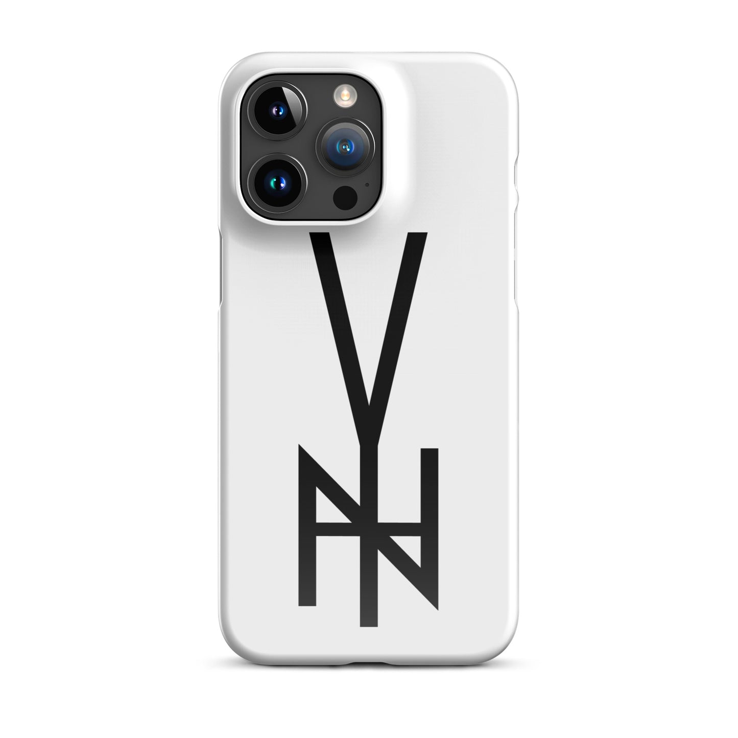 WHT.  LOGO IPHONE SNAP CASE
