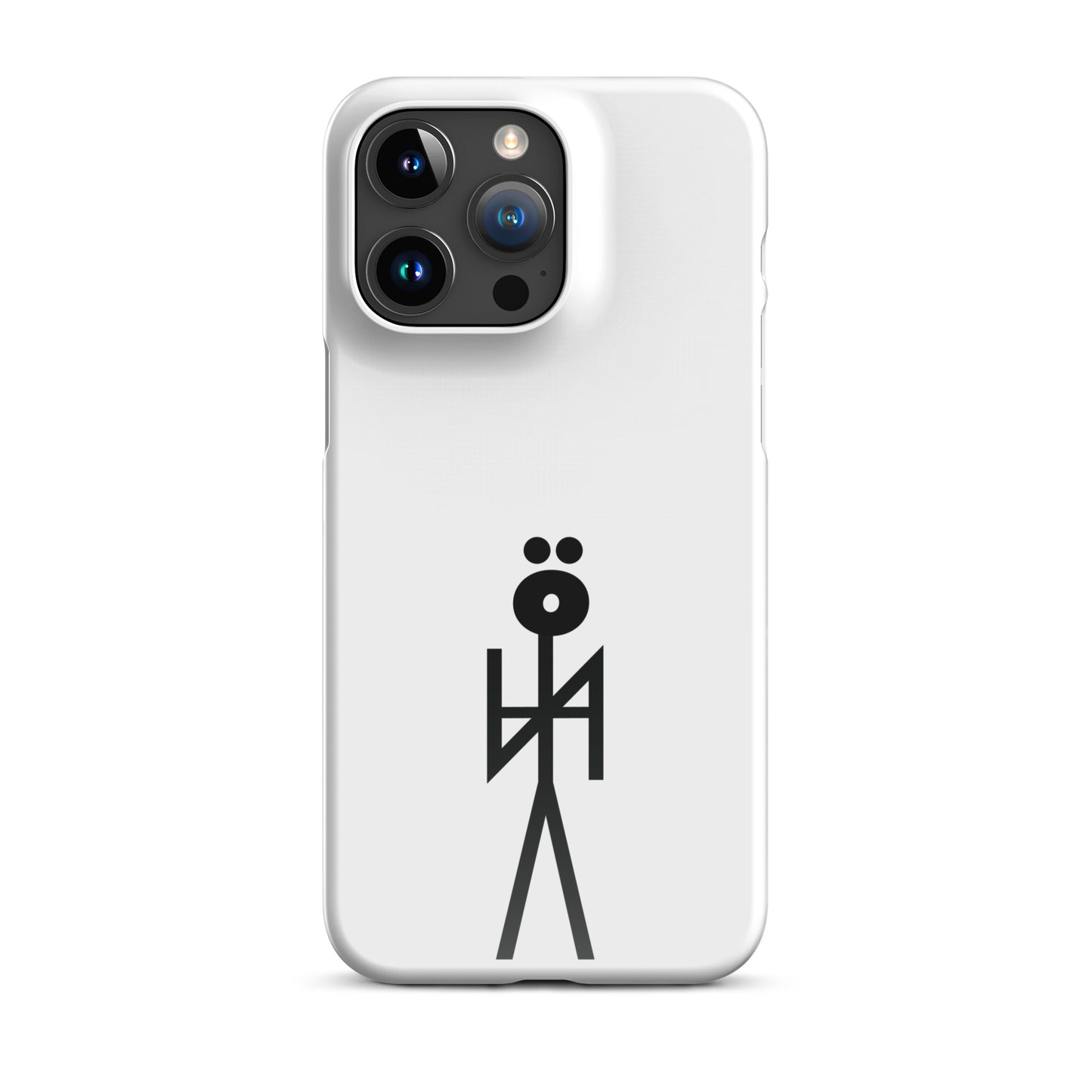 BLK.  NYAman IPHONE SNAP CASE