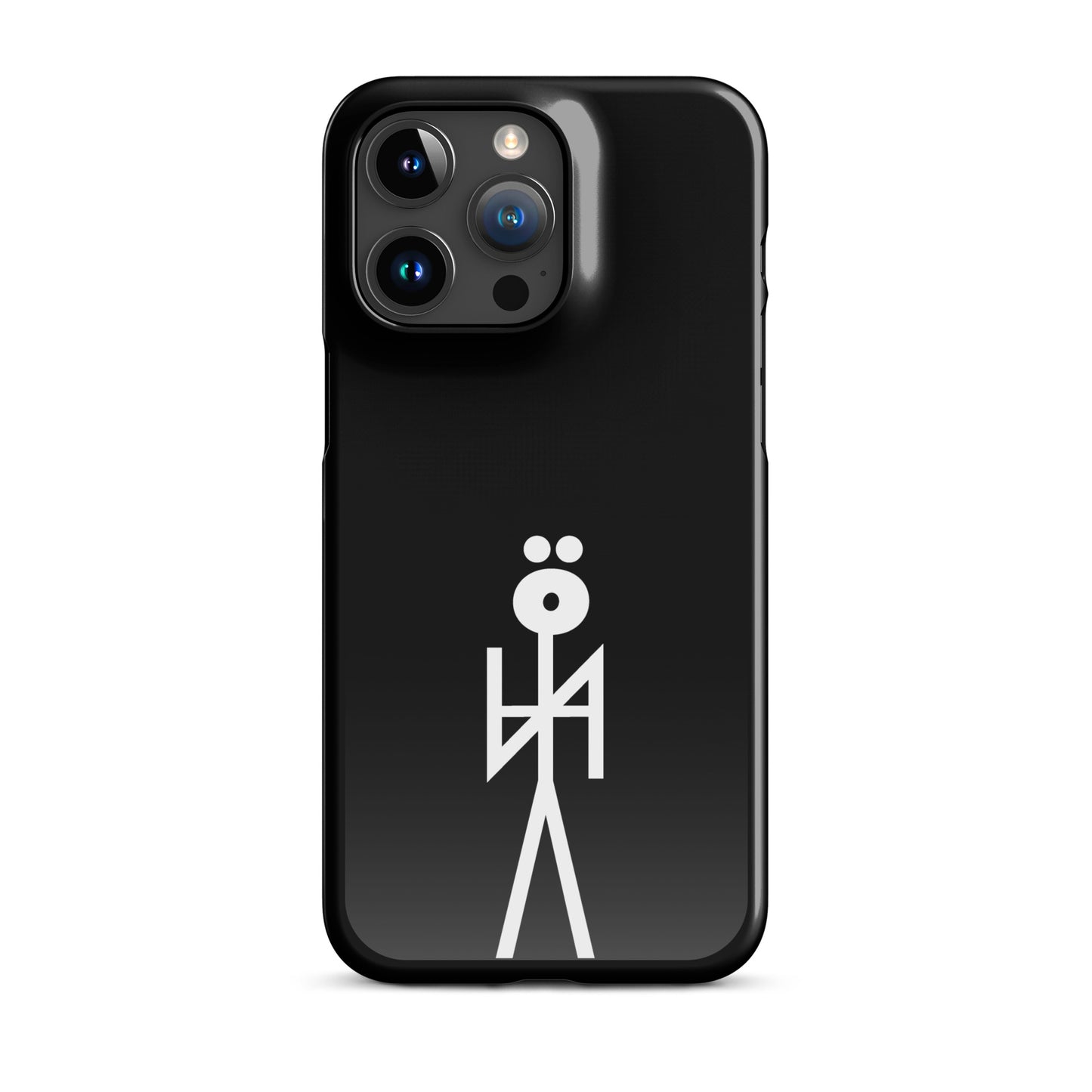 BLK.  NYAman IPHONE SNAP CASE