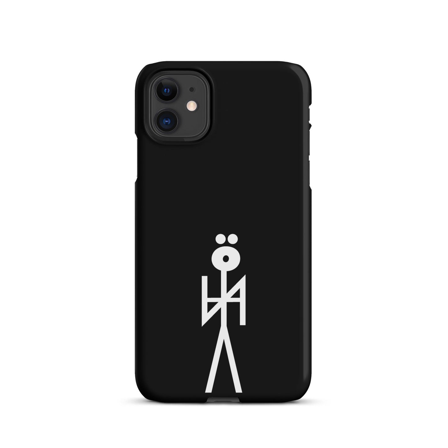 BLK.  NYAman IPHONE SNAP CASE