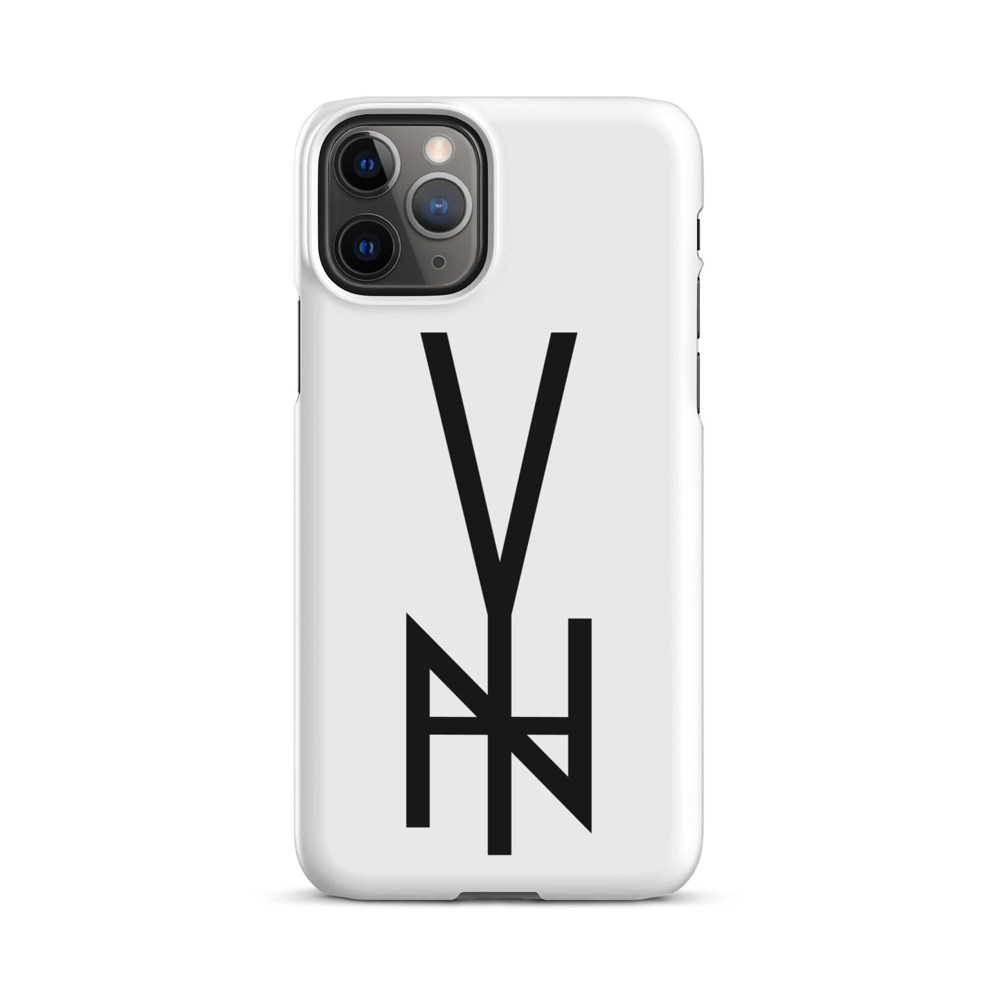 WHT.  LOGO IPHONE SNAP CASE