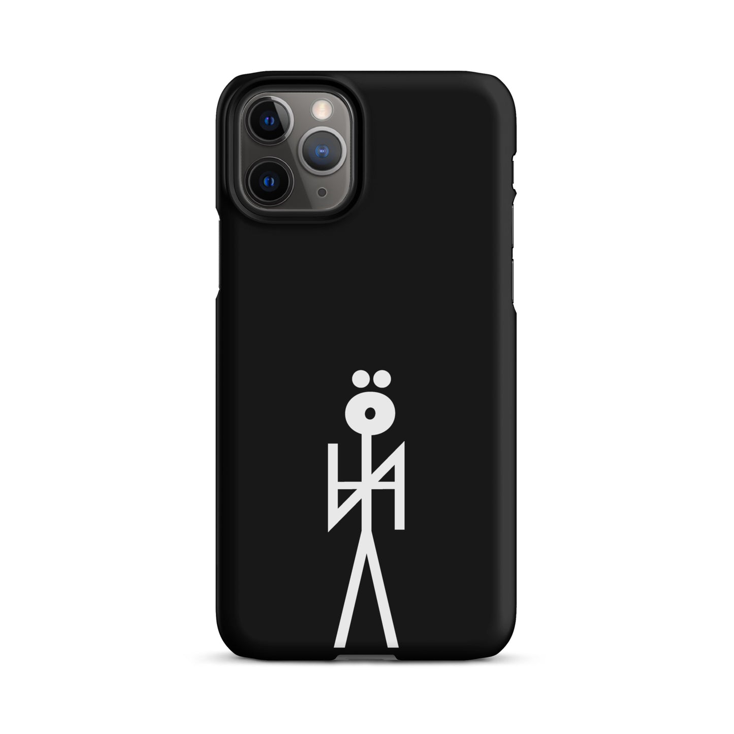 BLK.  NYAman IPHONE SNAP CASE