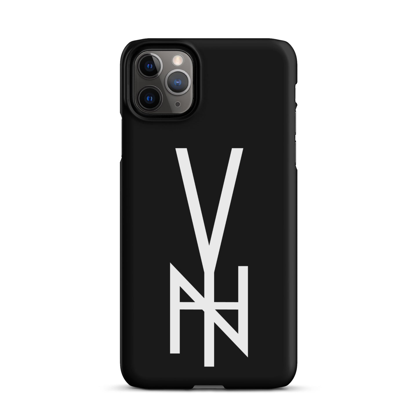 BLK.  LOGO IPHONE SNAP CASE
