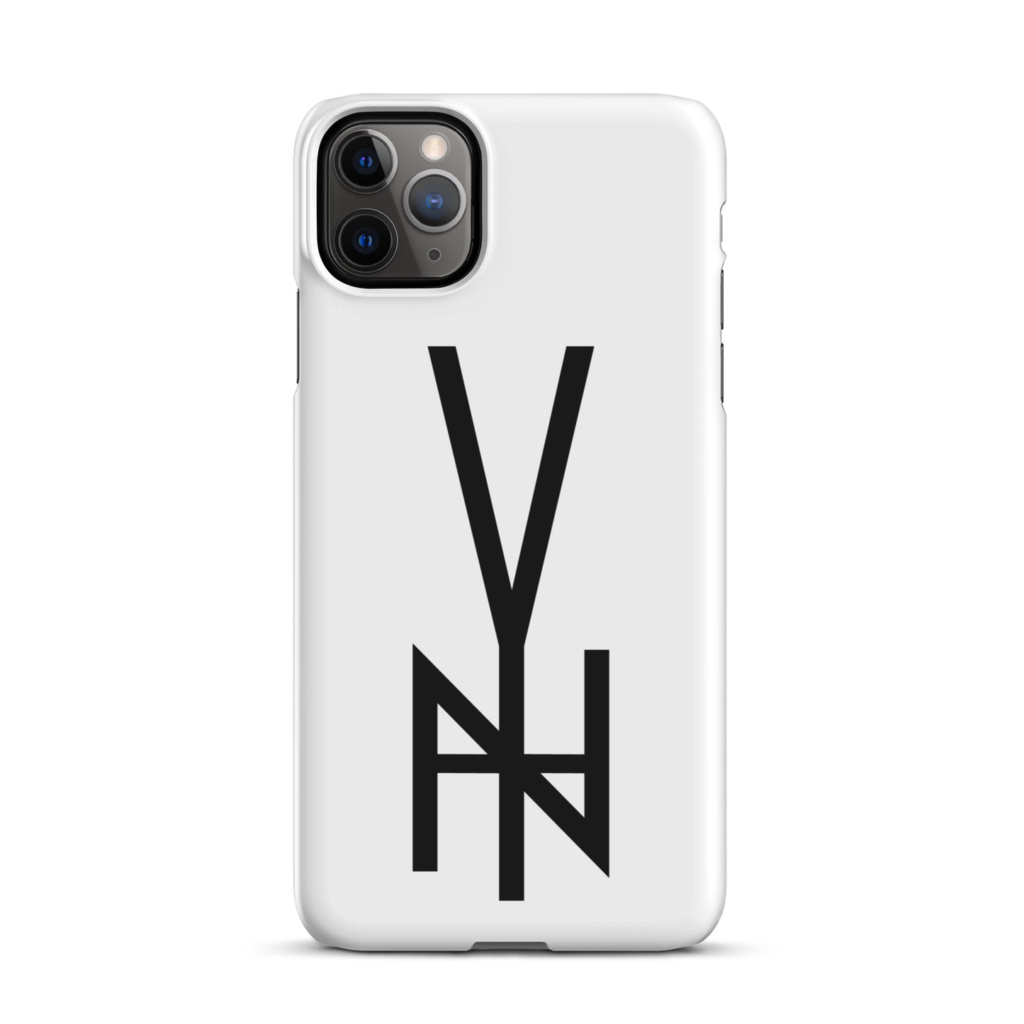 WHT.  LOGO IPHONE SNAP CASE