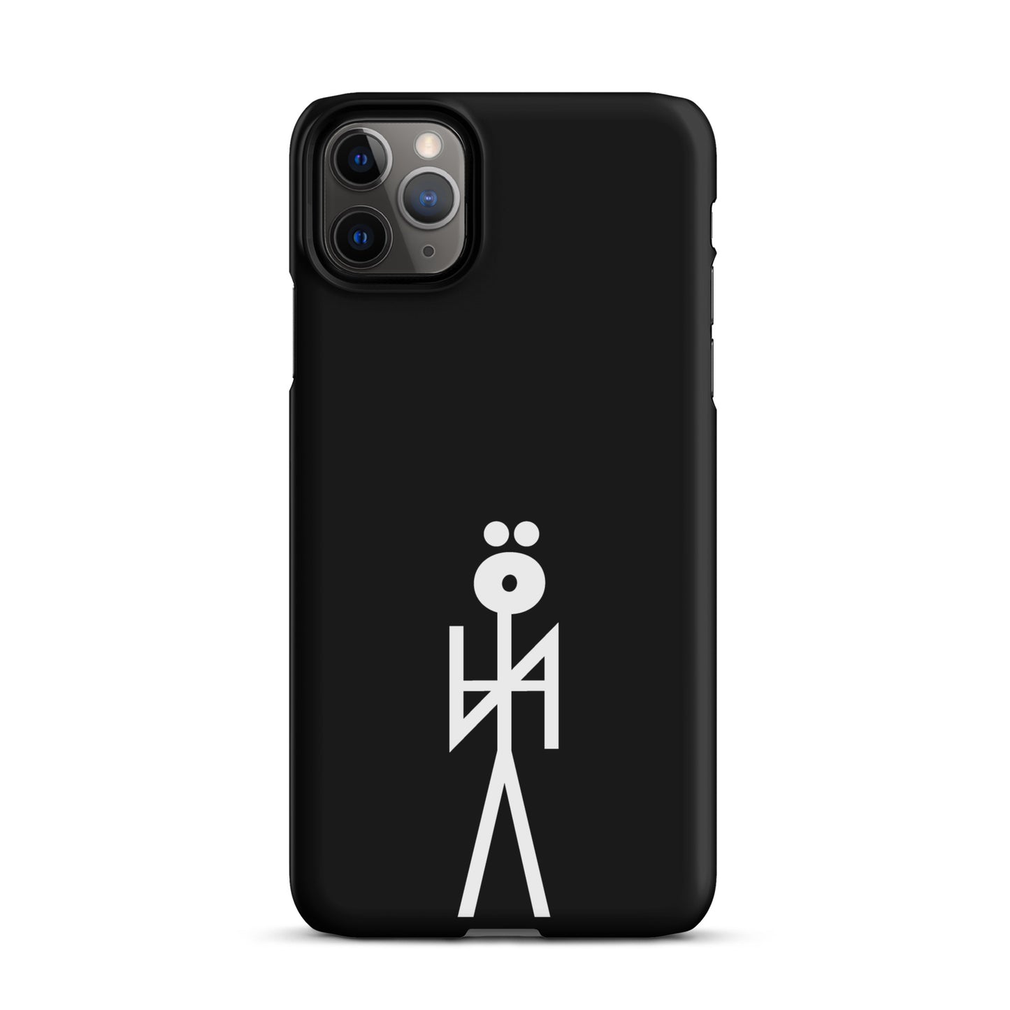 BLK.  NYAman IPHONE SNAP CASE