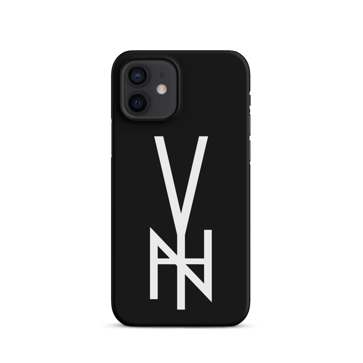BLK.  LOGO IPHONE SNAP CASE