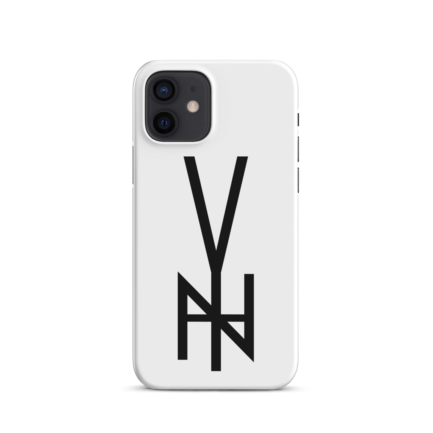 WHT.  LOGO IPHONE SNAP CASE