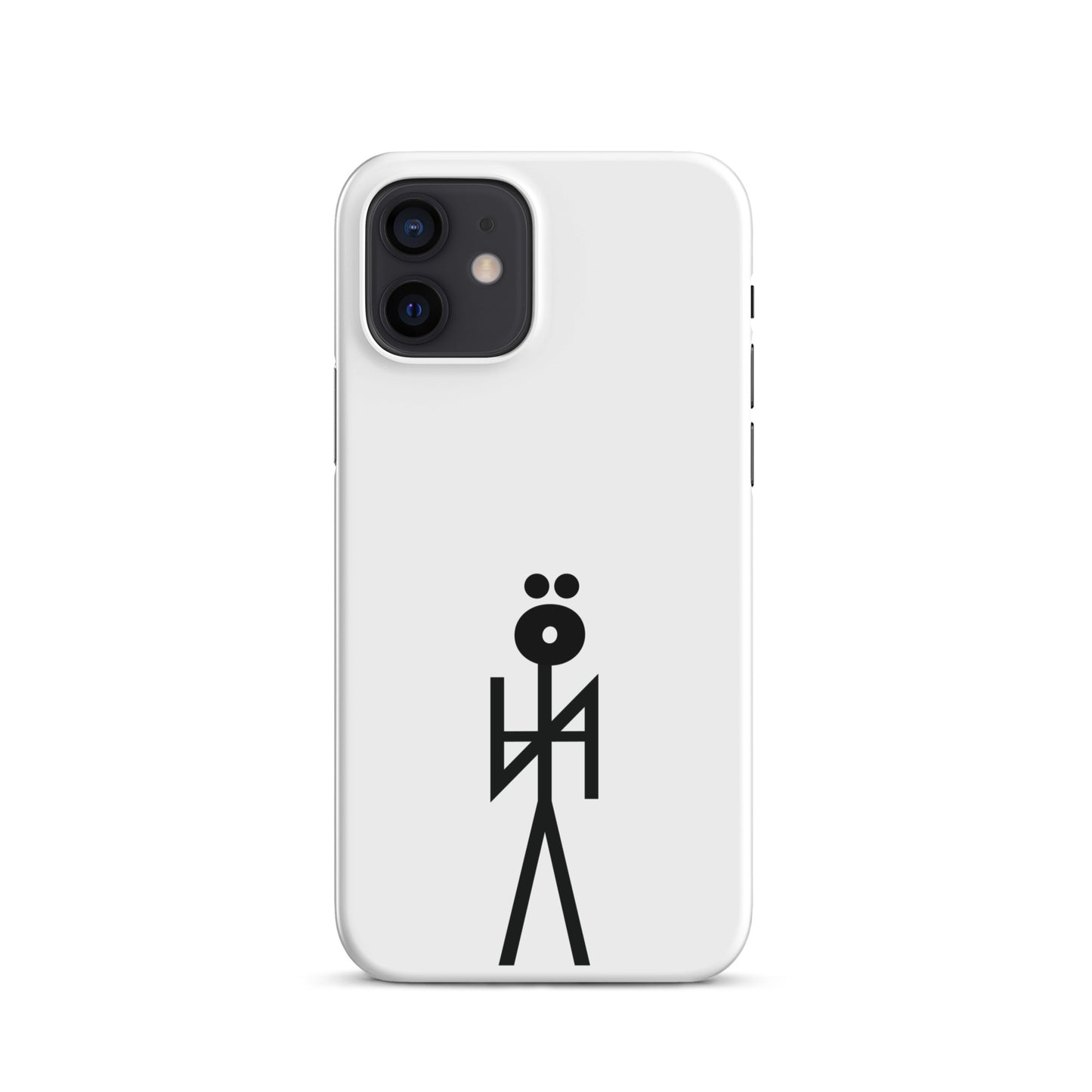 BLK.  NYAman IPHONE SNAP CASE