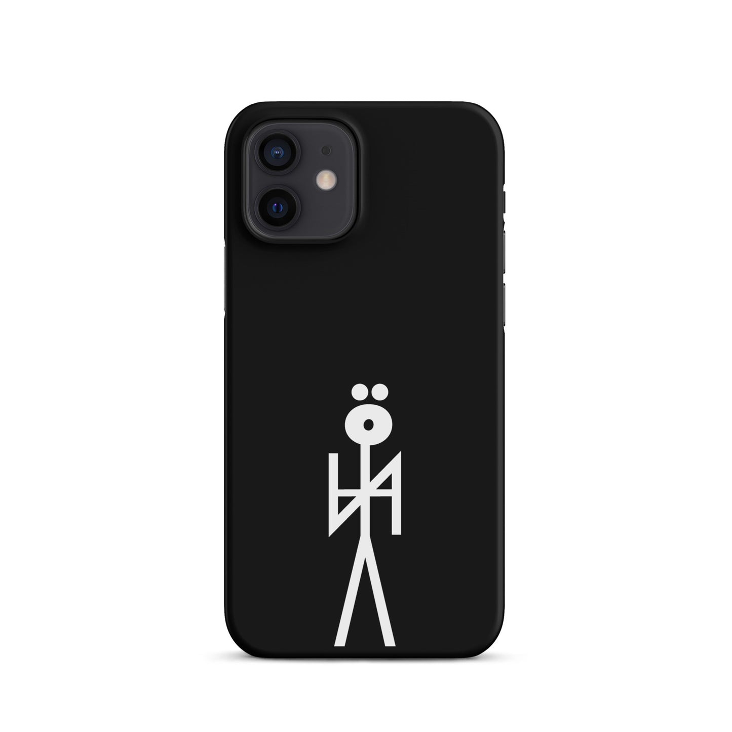 BLK.  NYAman IPHONE SNAP CASE