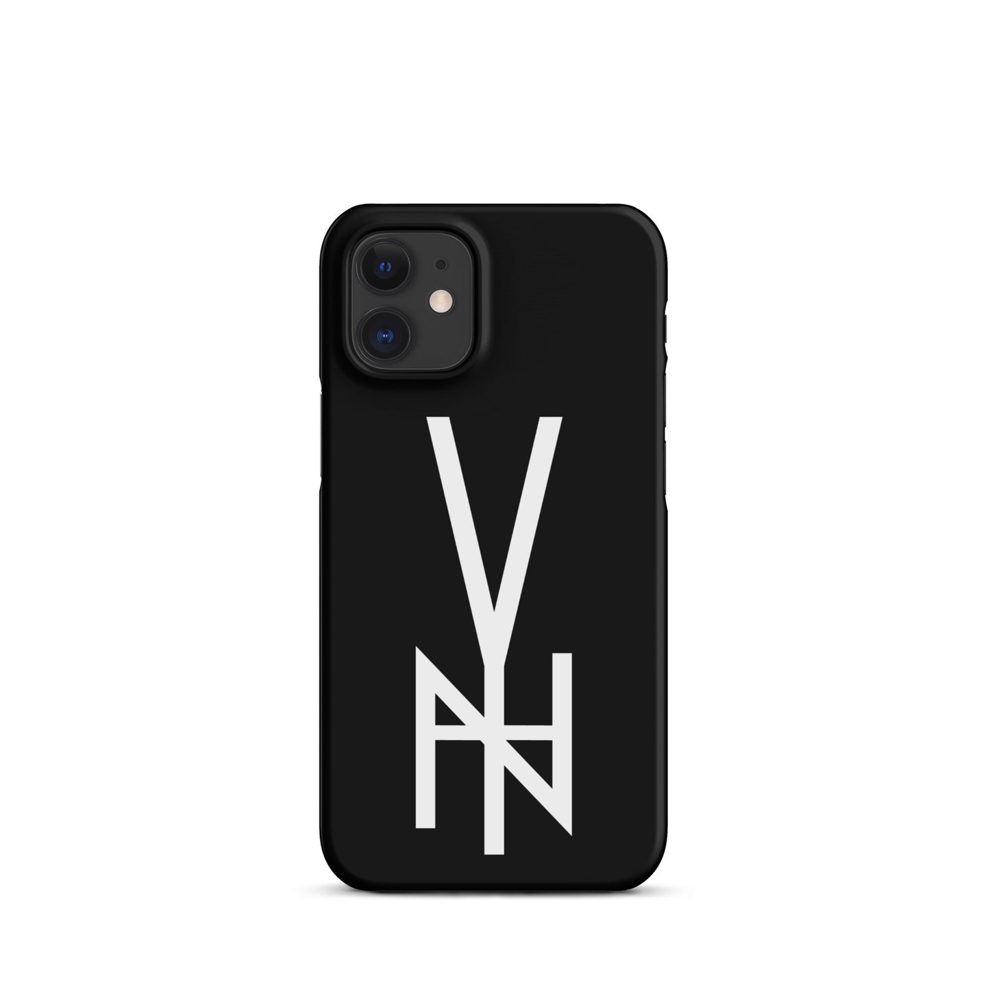 BLK.  LOGO IPHONE SNAP CASE