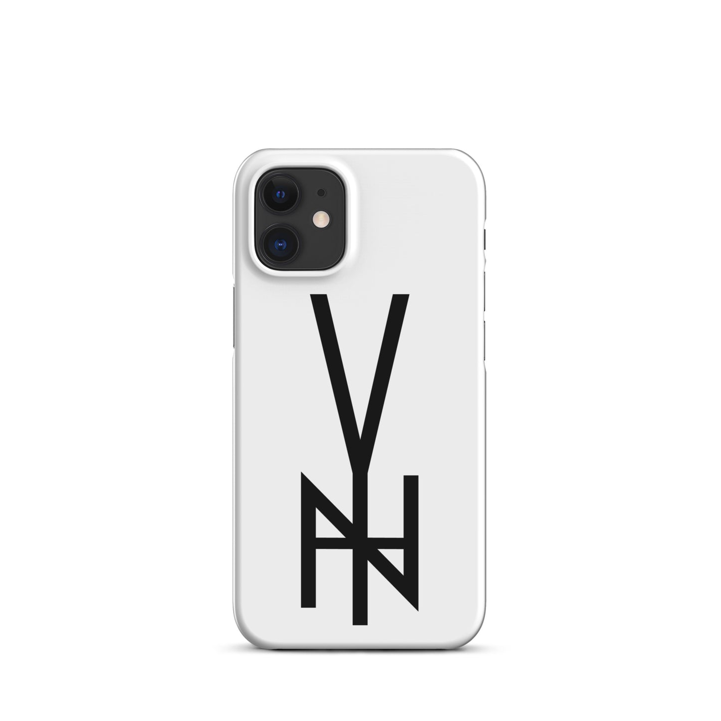 WHT.  LOGO IPHONE SNAP CASE