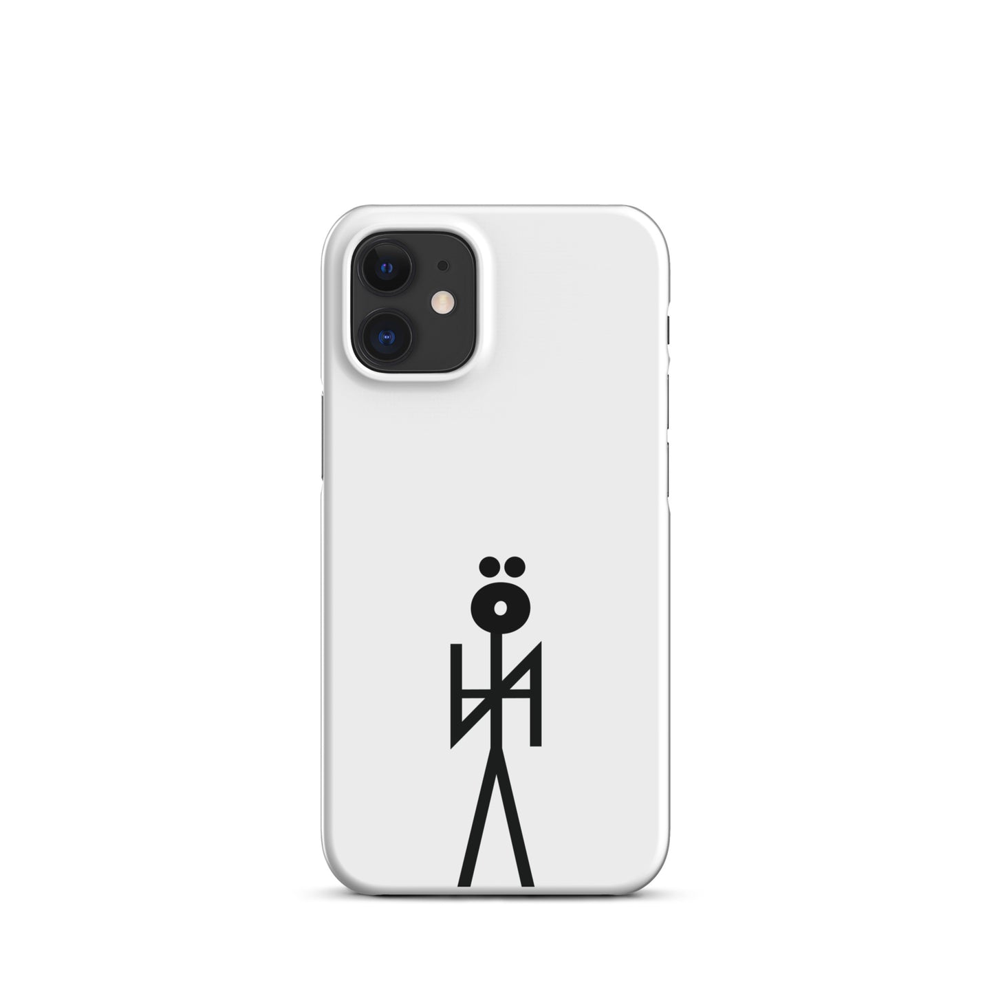 BLK.  NYAman IPHONE SNAP CASE