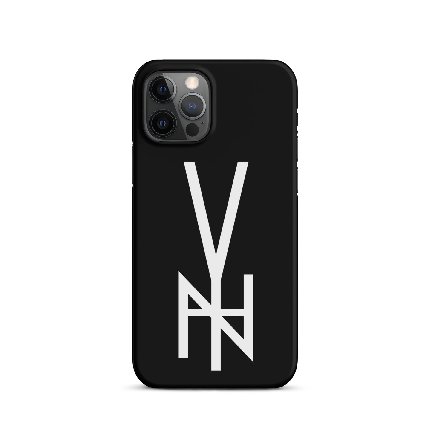 BLK.  LOGO IPHONE SNAP CASE