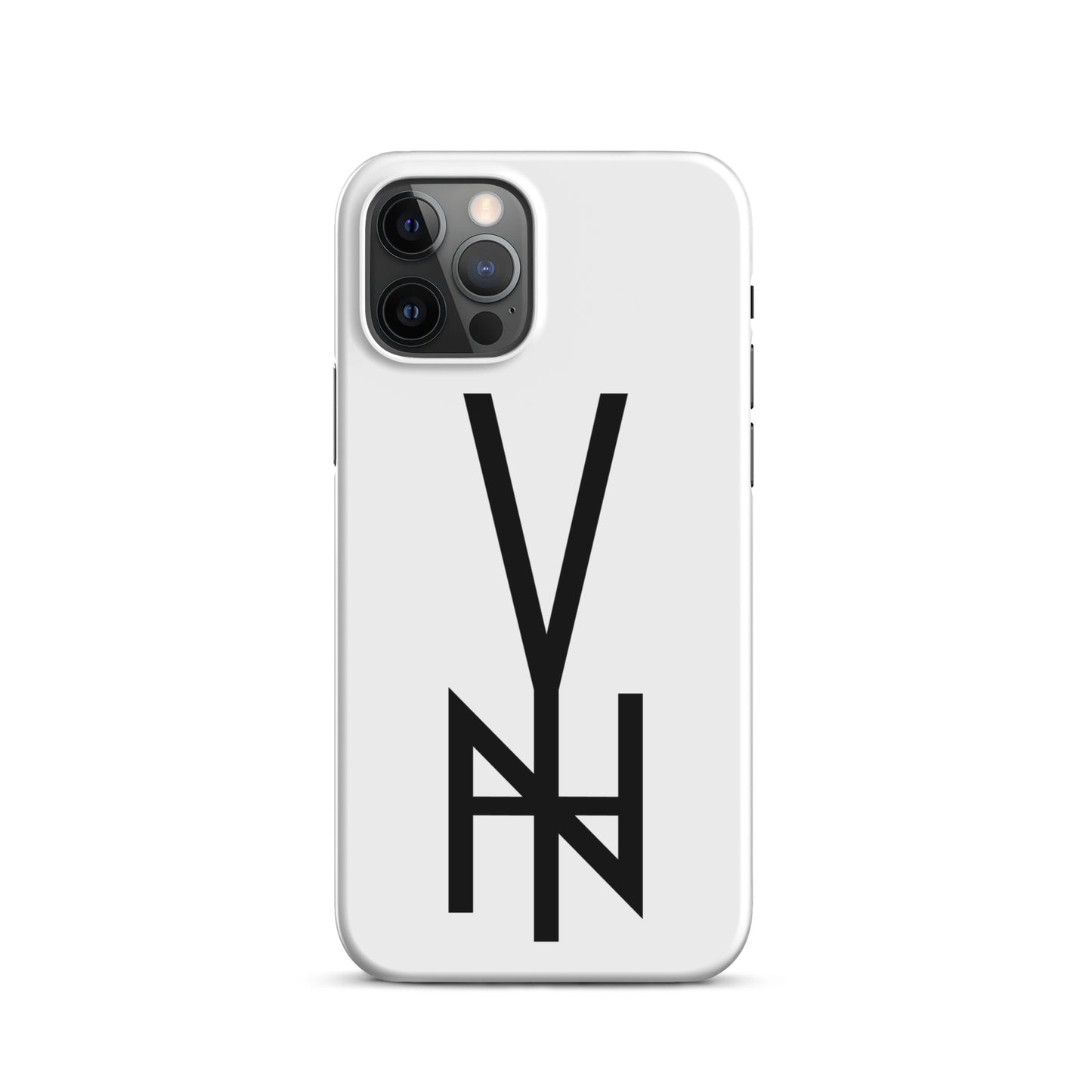 WHT.  LOGO IPHONE SNAP CASE