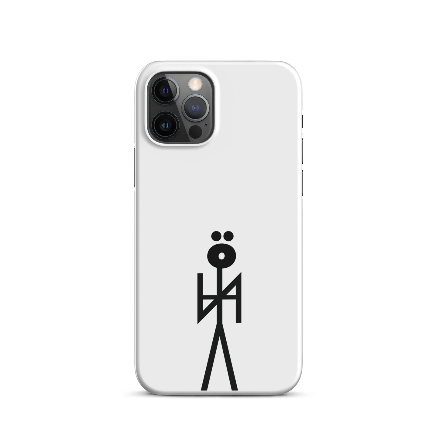 BLK.  NYAman IPHONE SNAP CASE