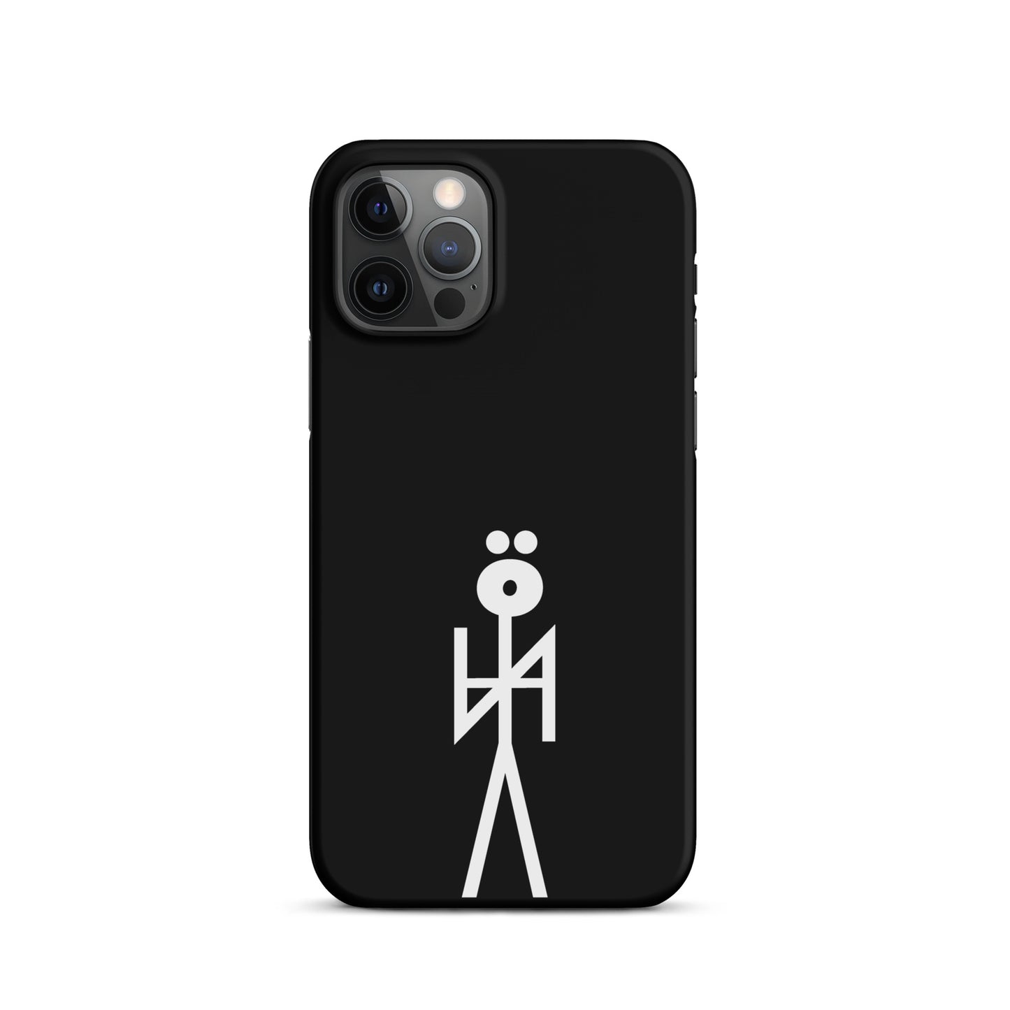 BLK.  NYAman IPHONE SNAP CASE