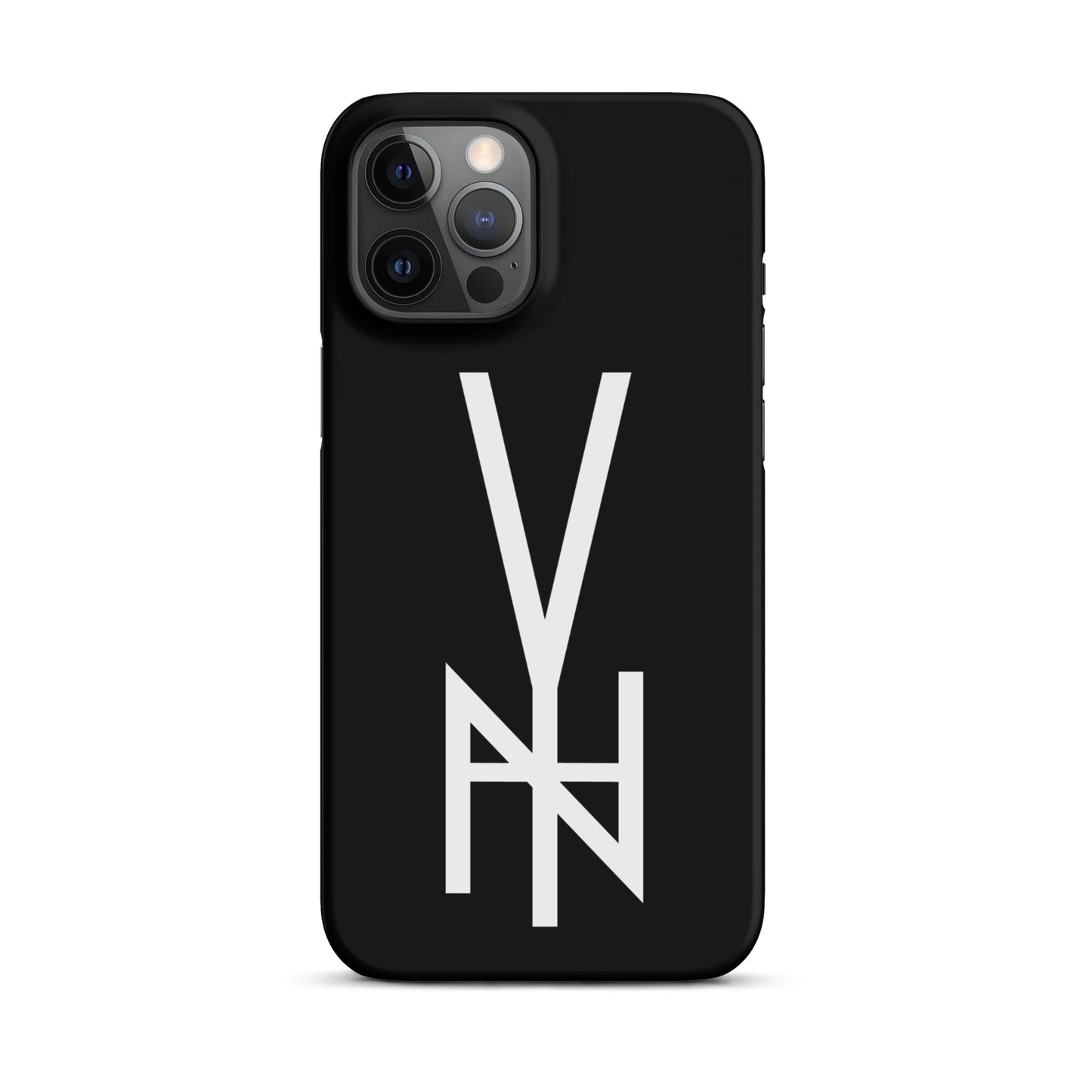 BLK.  LOGO IPHONE SNAP CASE
