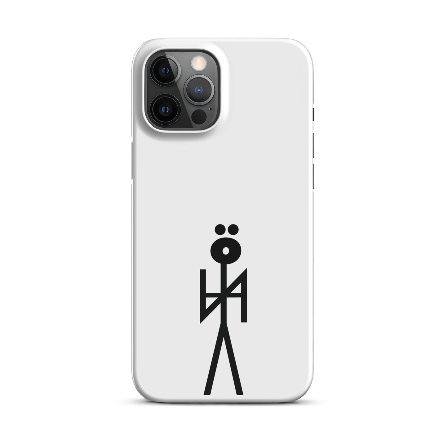BLK.  NYAman IPHONE SNAP CASE