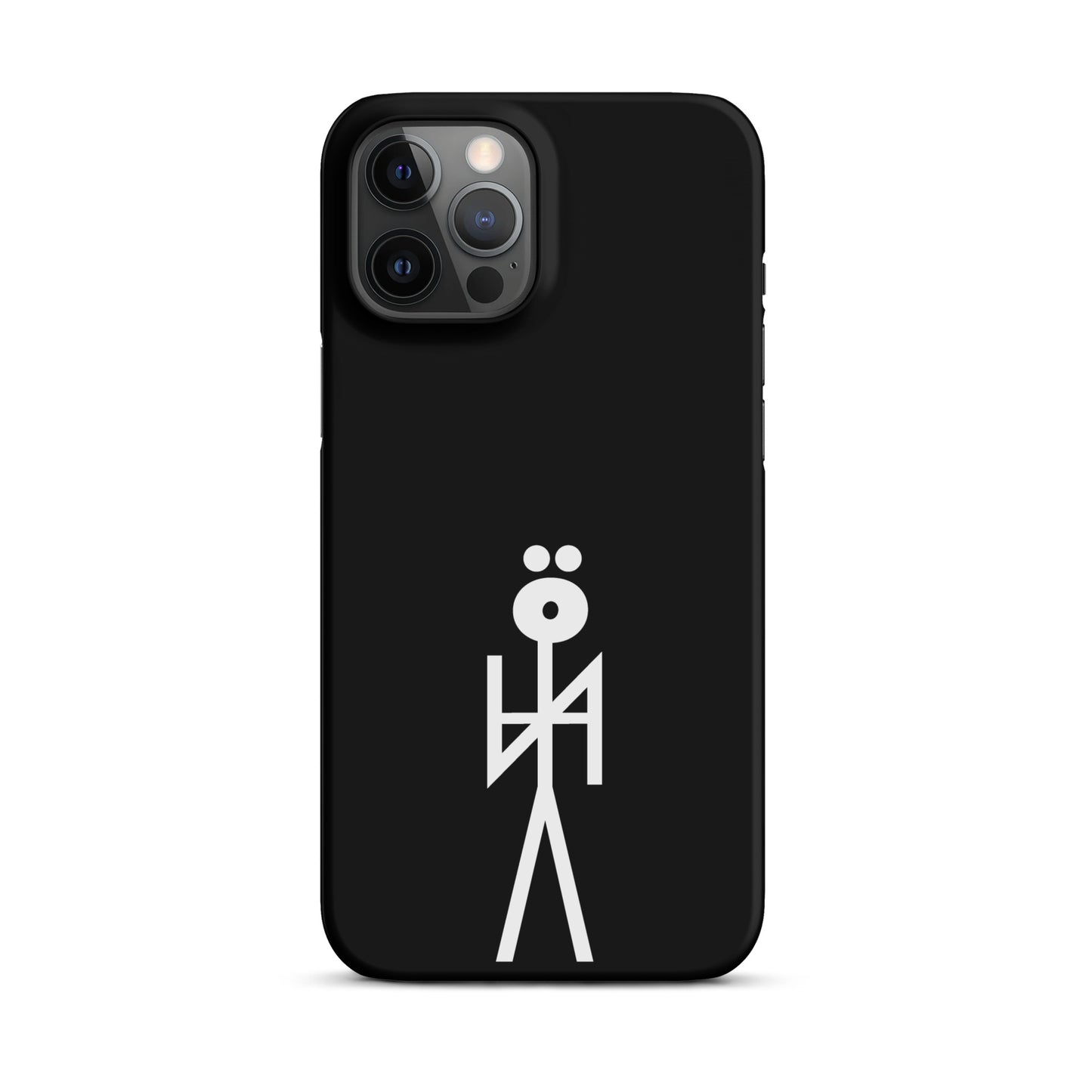 BLK.  NYAman IPHONE SNAP CASE