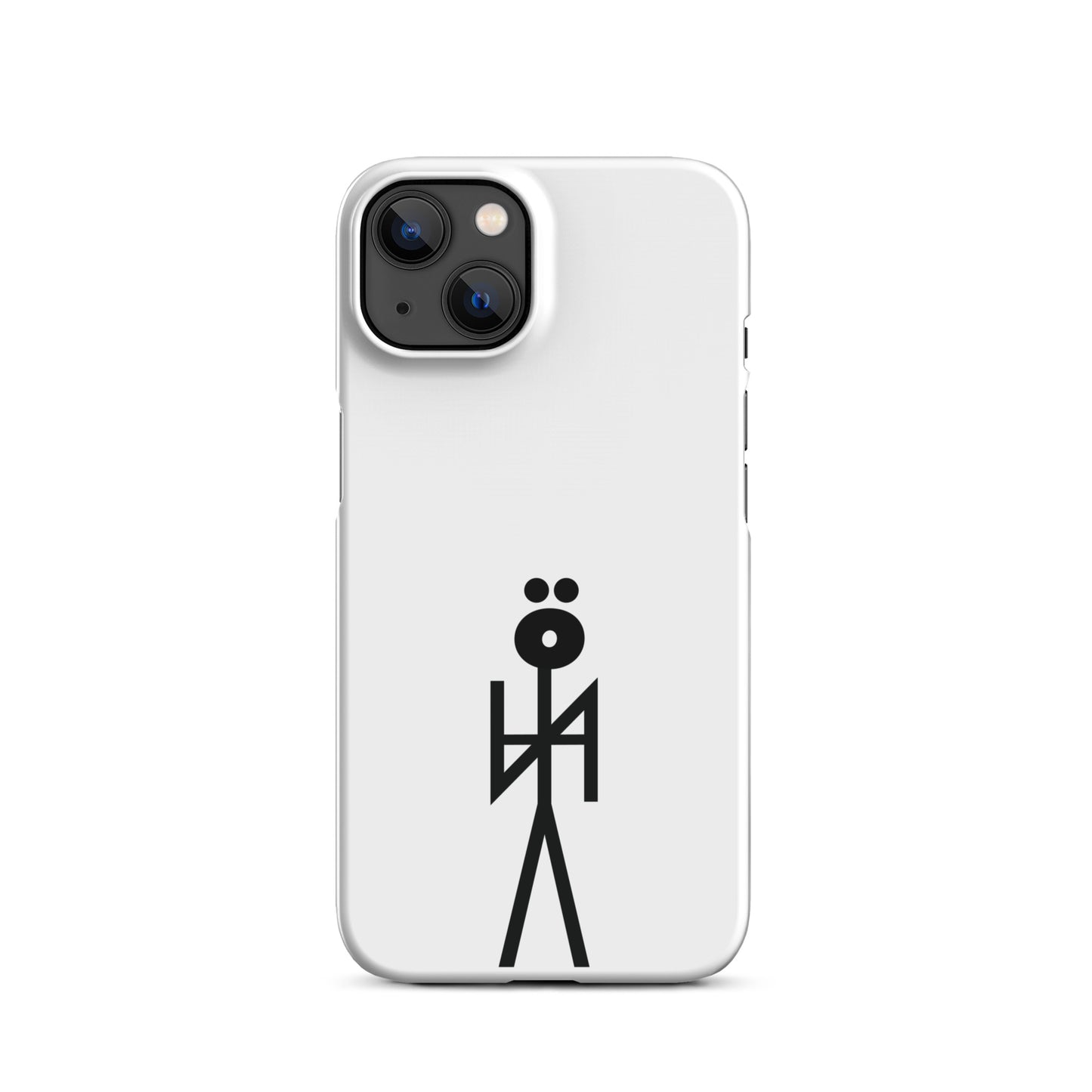 BLK.  NYAman IPHONE SNAP CASE