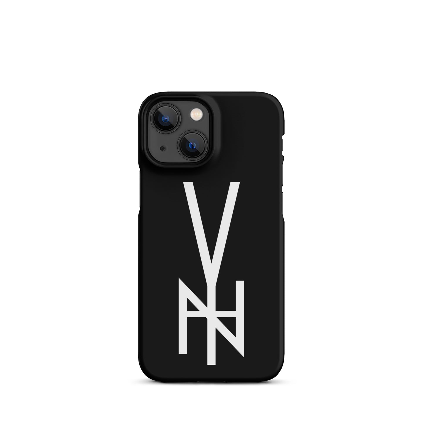 BLK.  LOGO IPHONE SNAP CASE