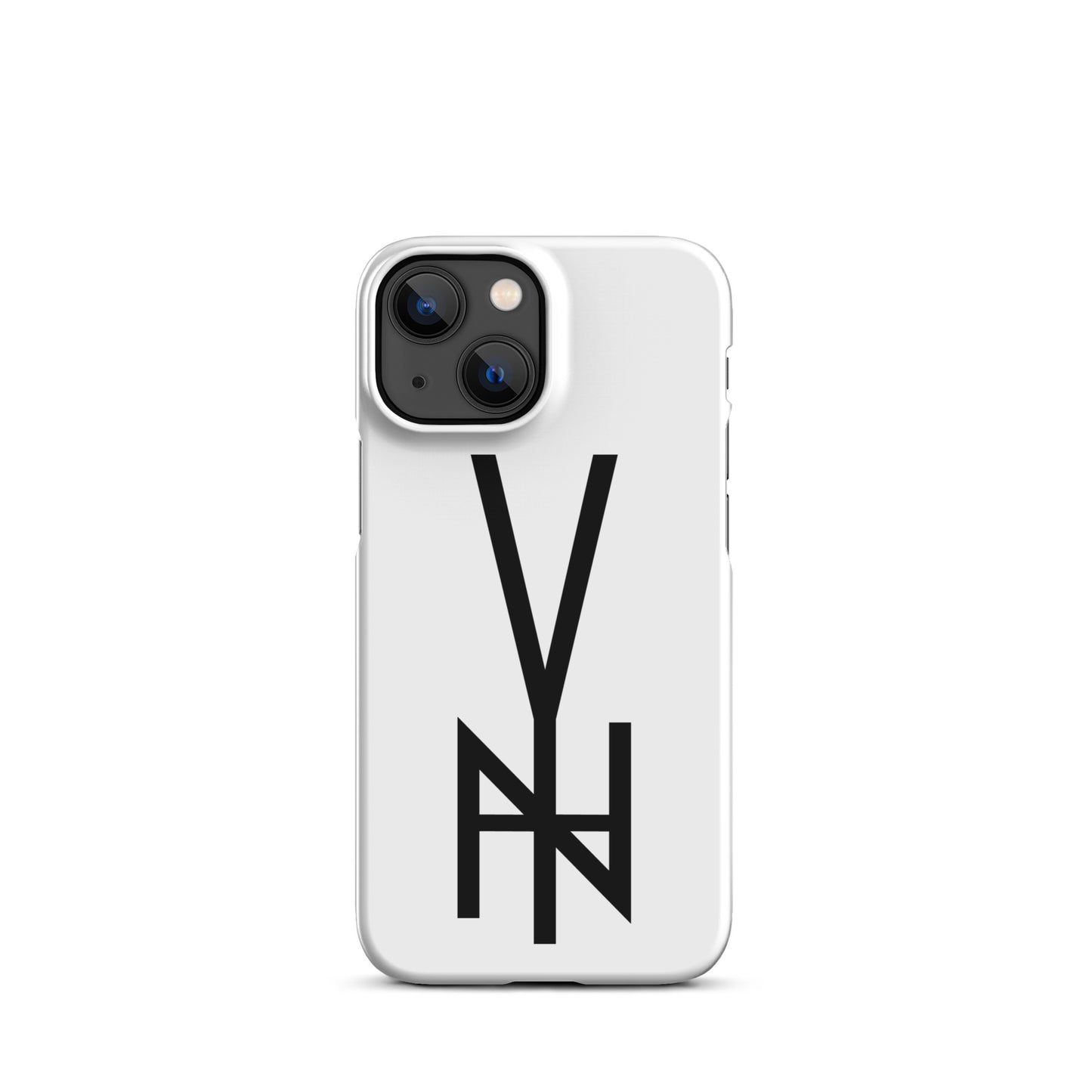 WHT.  LOGO IPHONE SNAP CASE