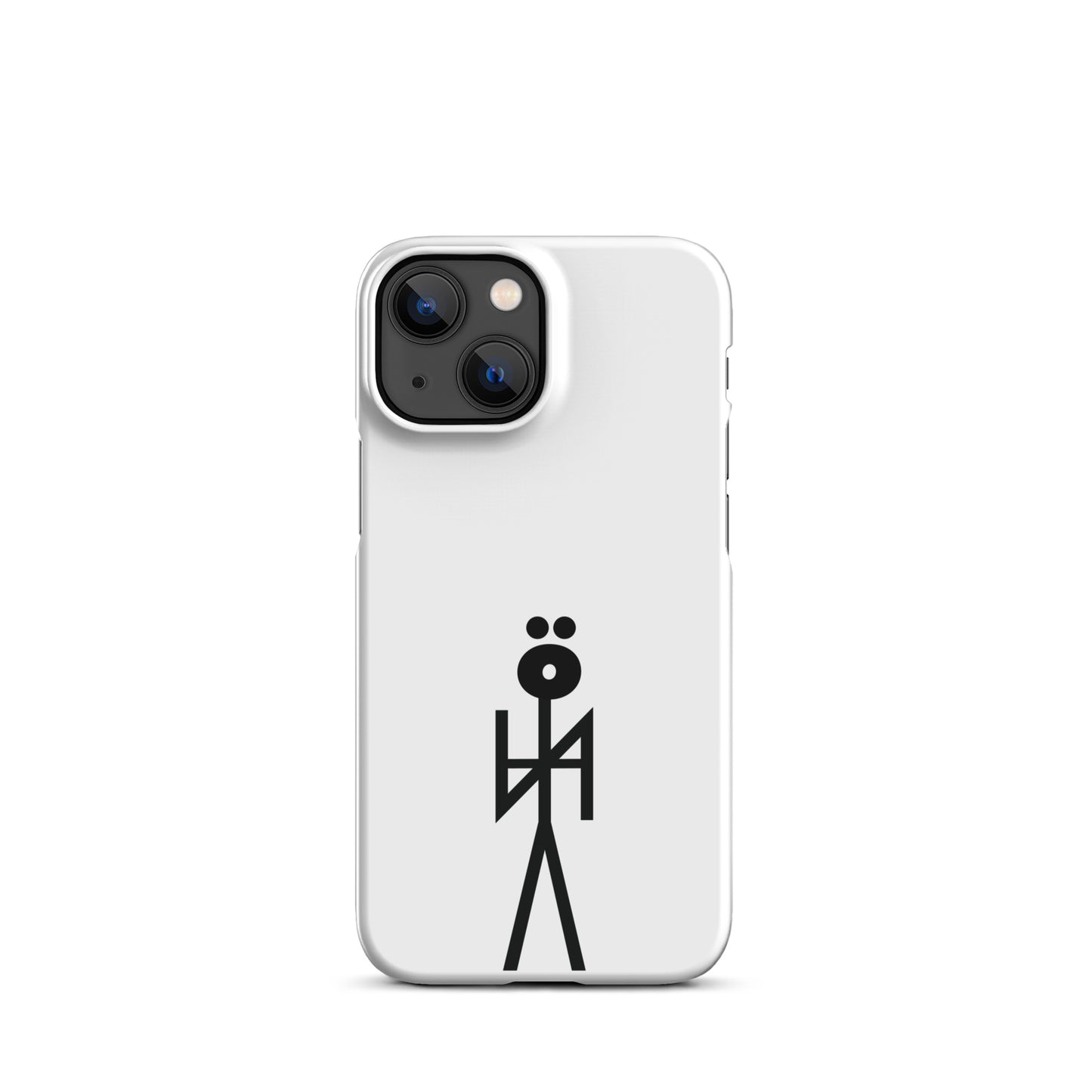 BLK.  NYAman IPHONE SNAP CASE